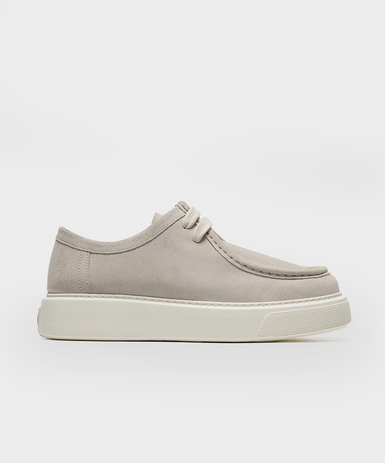 Fernabee Cement Grey Suede