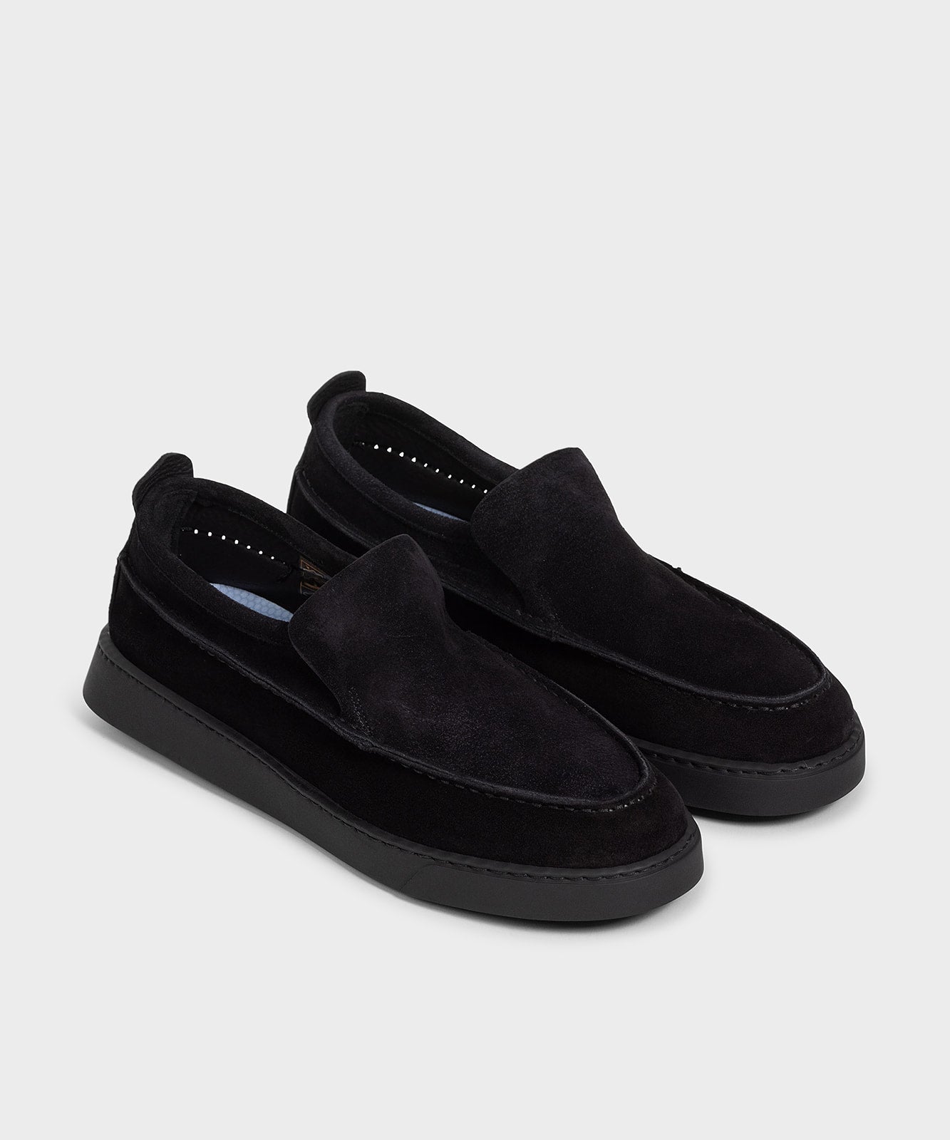 Canoa All Black Suede (W)