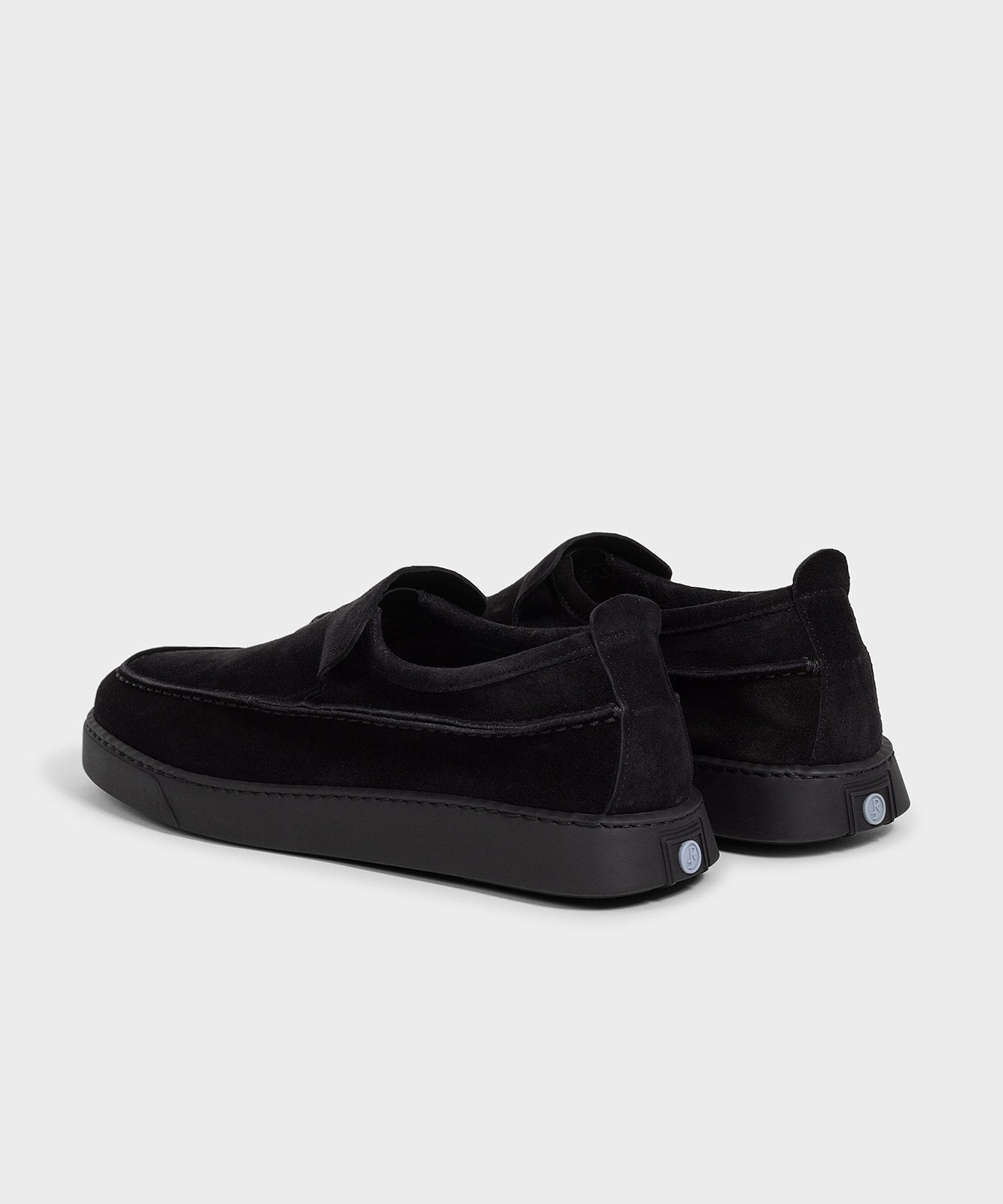 Canoa All Black Suede (W)