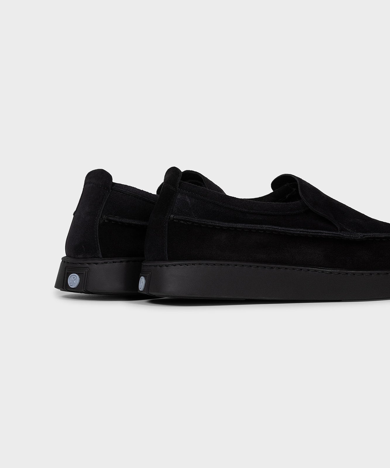 Canoa All Black Suede (W)