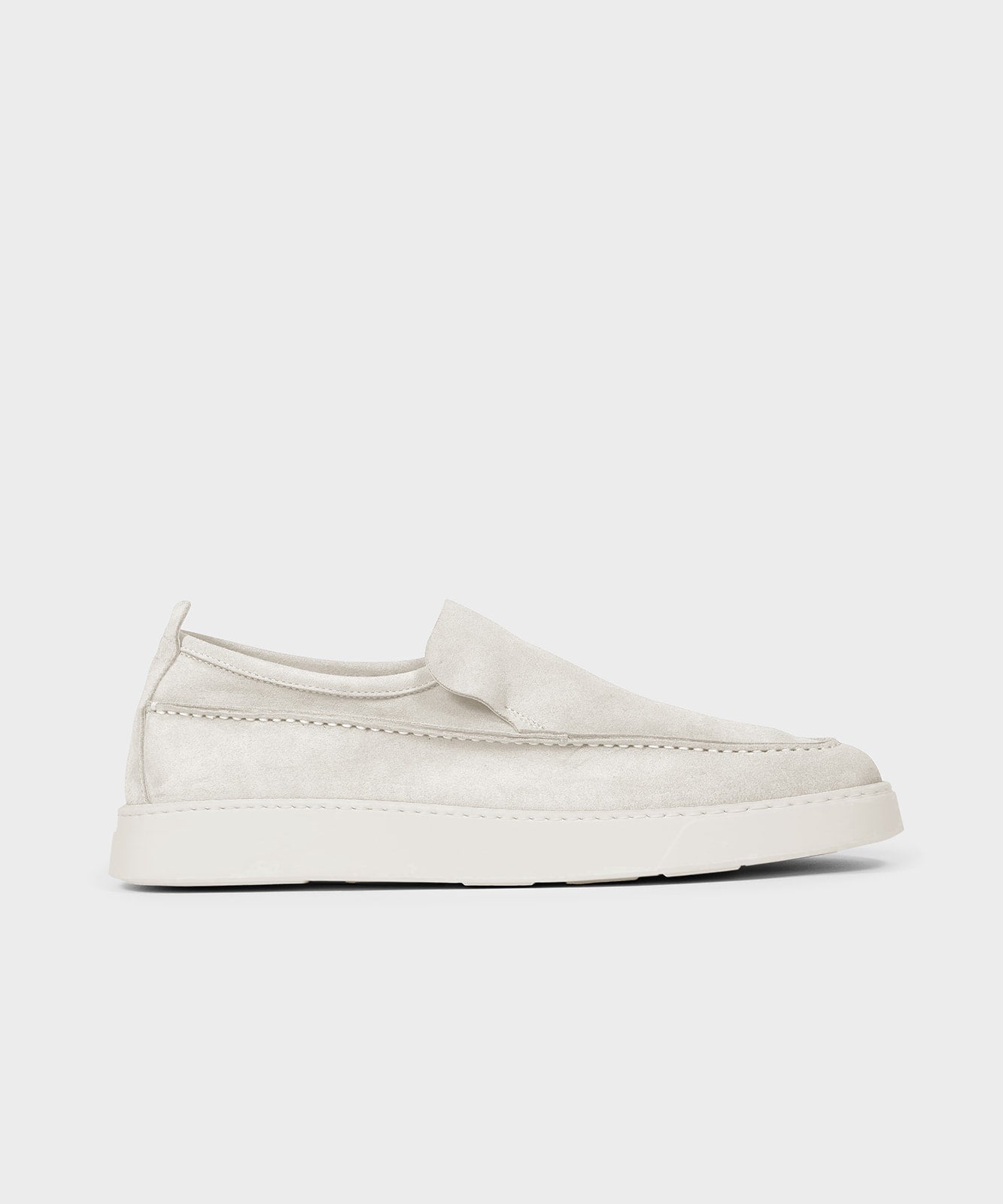 Canoa White Suede (W)