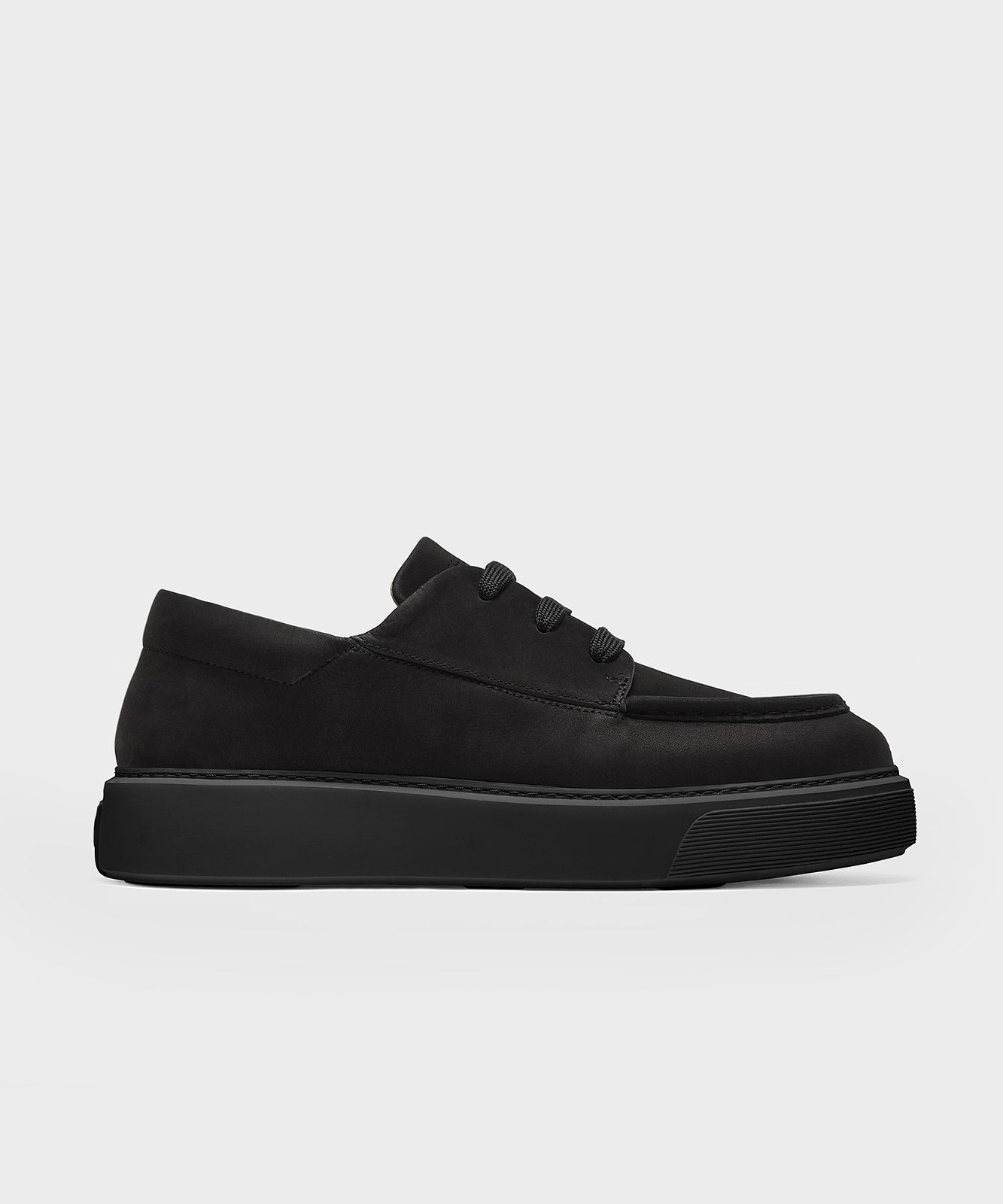 The Tahoe All Black Nubuck