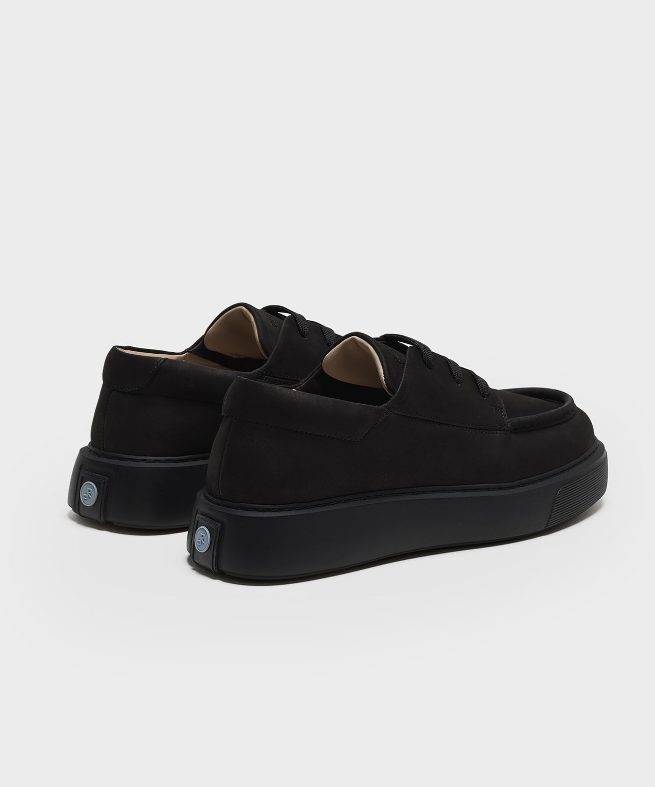The Tahoe All Black Nubuck – REFERENC Studios