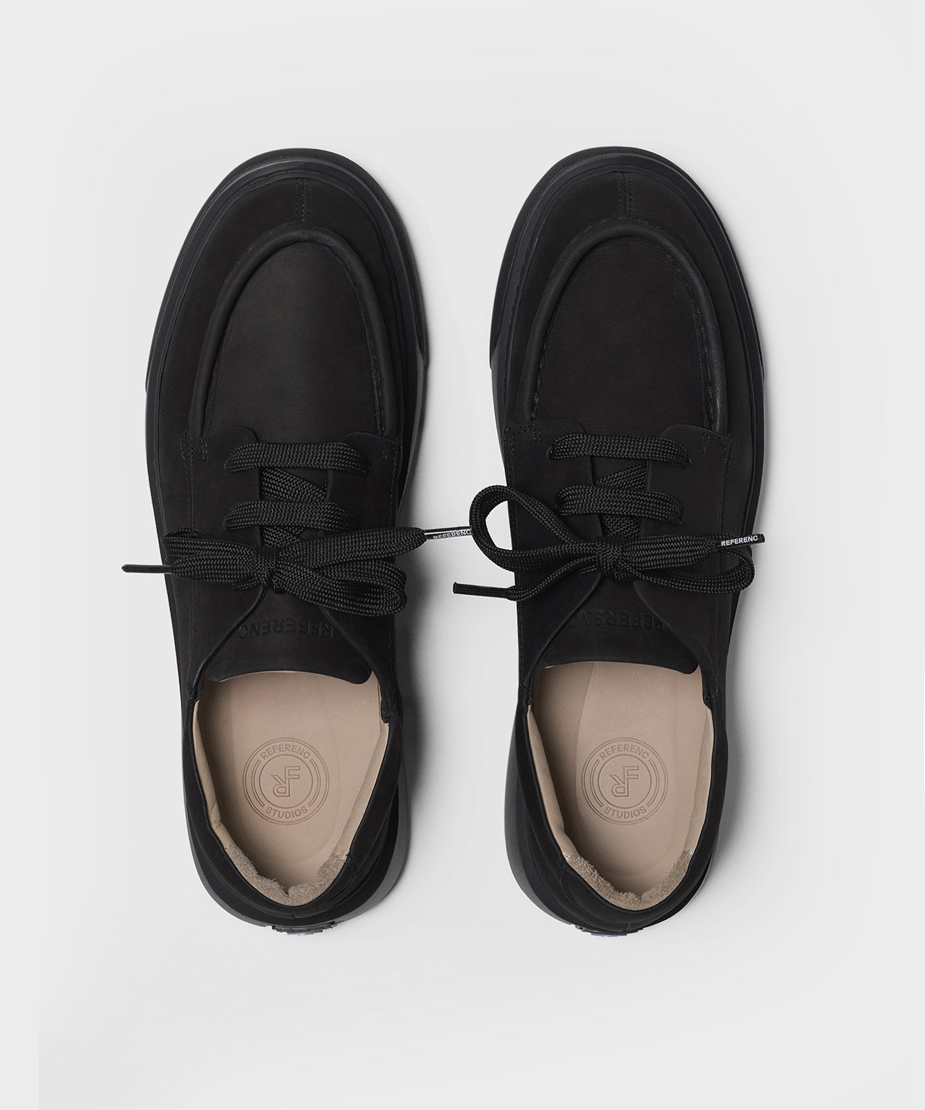 The Tahoe All Black Nubuck – REFERENC Studios