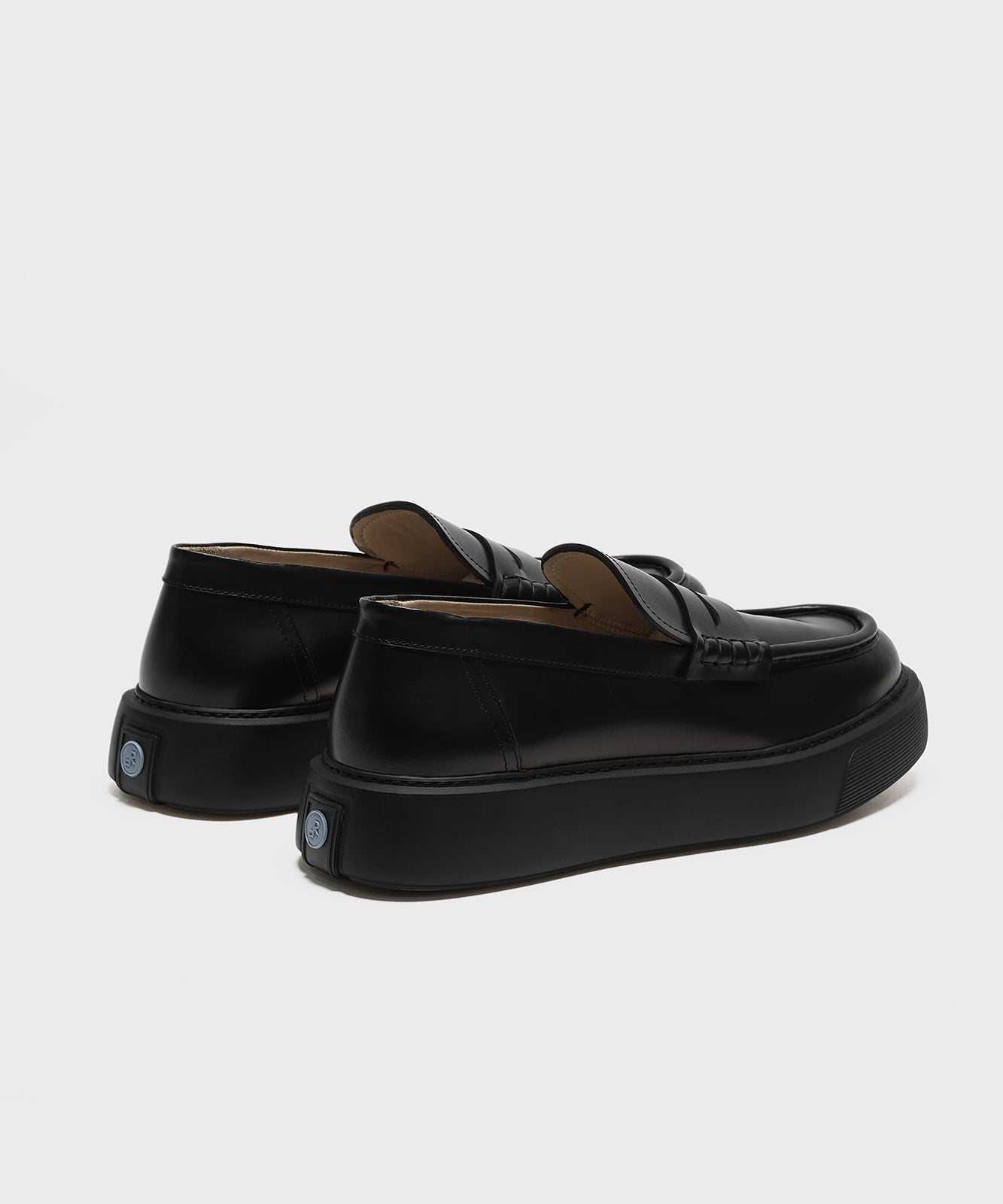Loafer- Brushed Leather Black/Black
