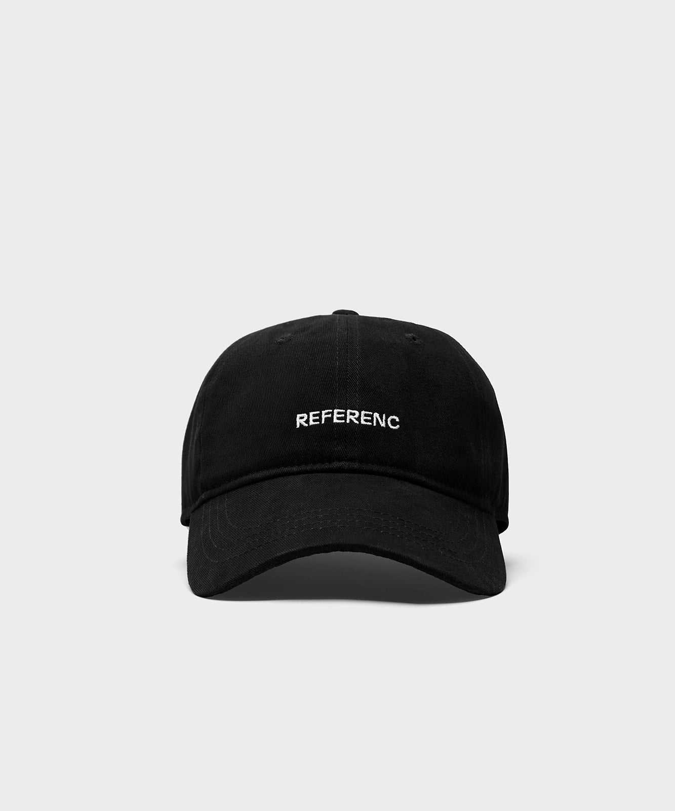 REFERENC Logo Cap Black