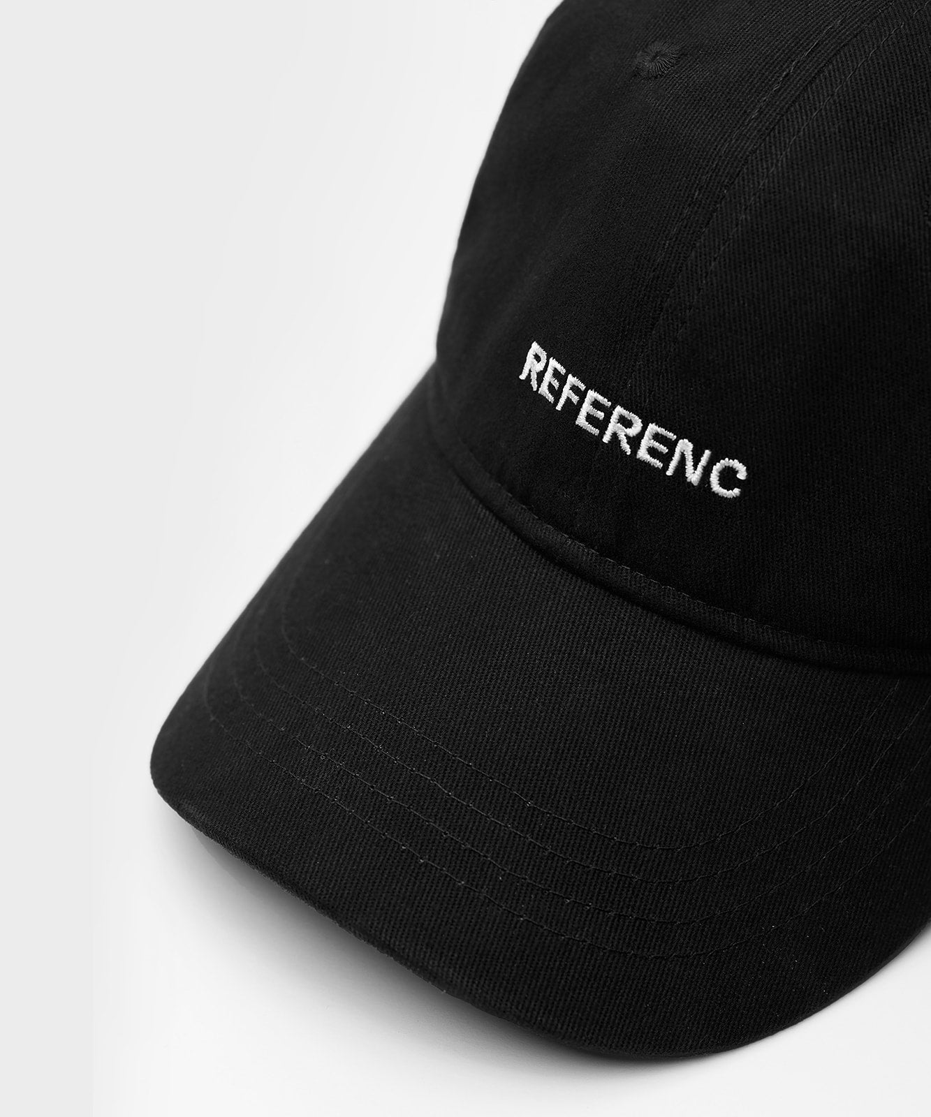 REFERENC Logo Cap Black