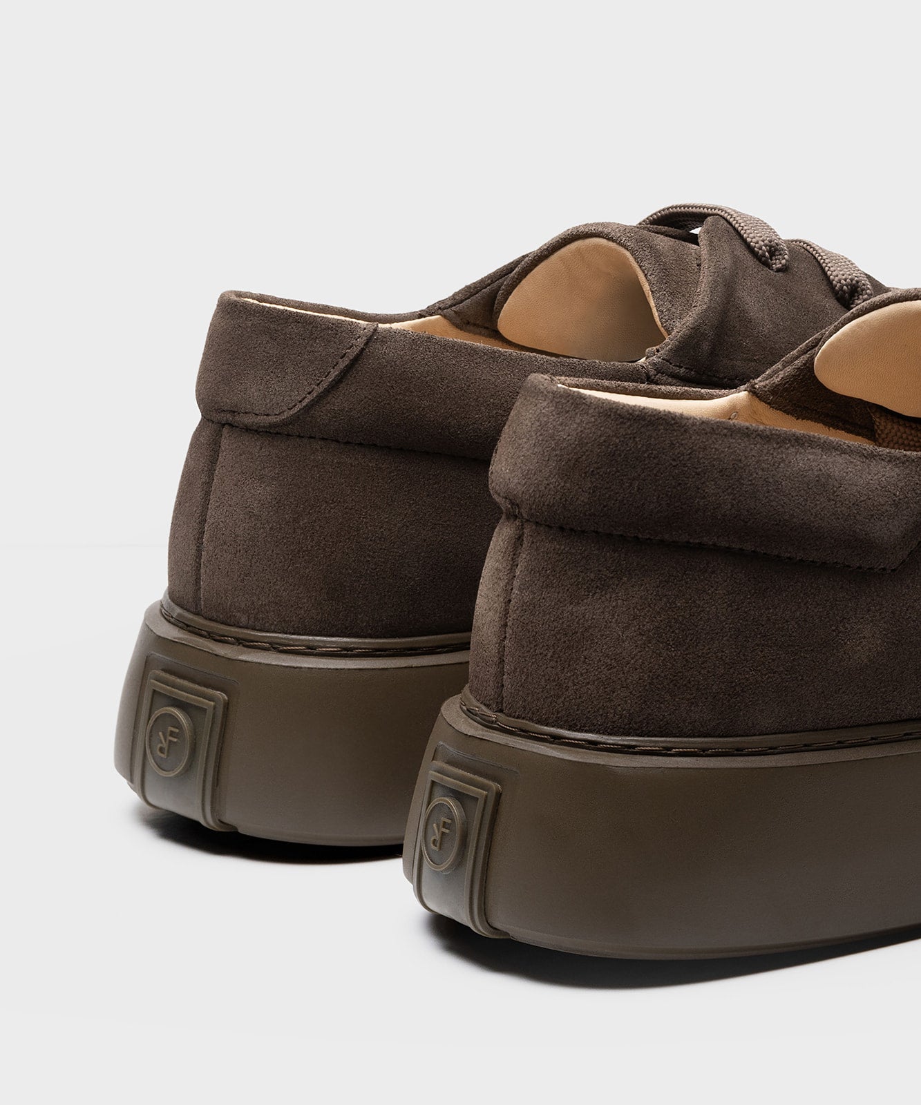 The Tahoe Tonal Dark Taupe Suede