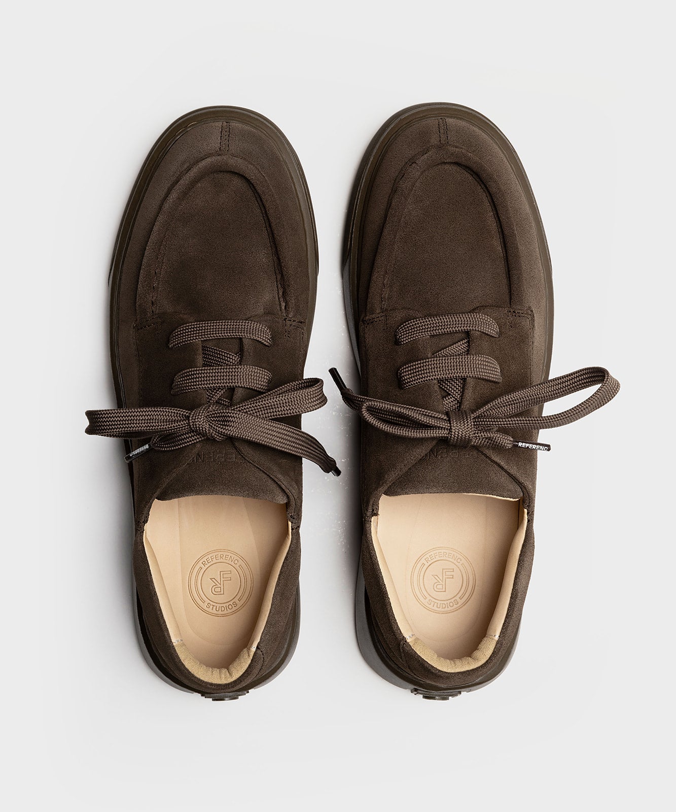 The Tahoe Tonal Dark Taupe Suede