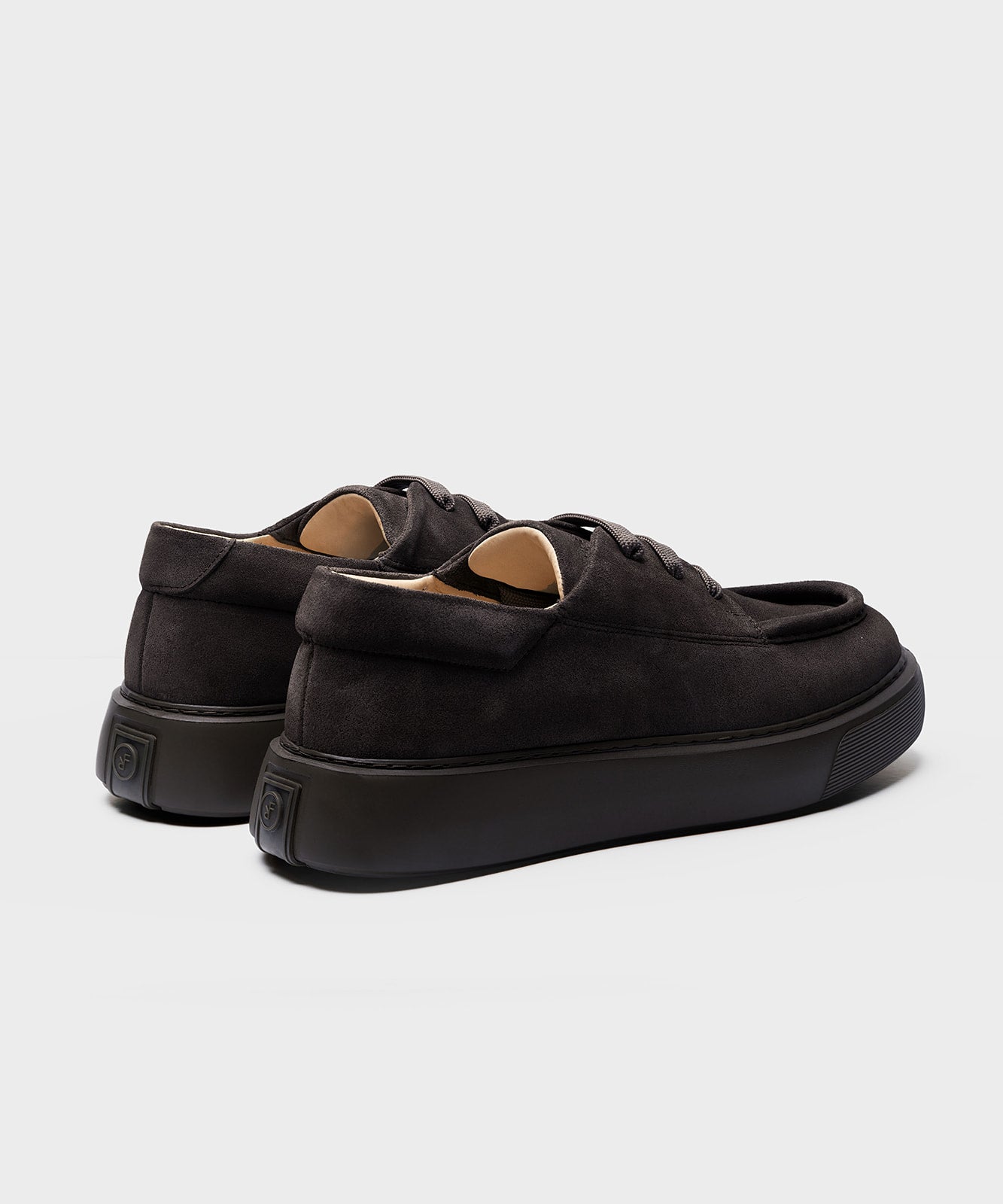 The Tahoe Tonal Dark Brown Suede