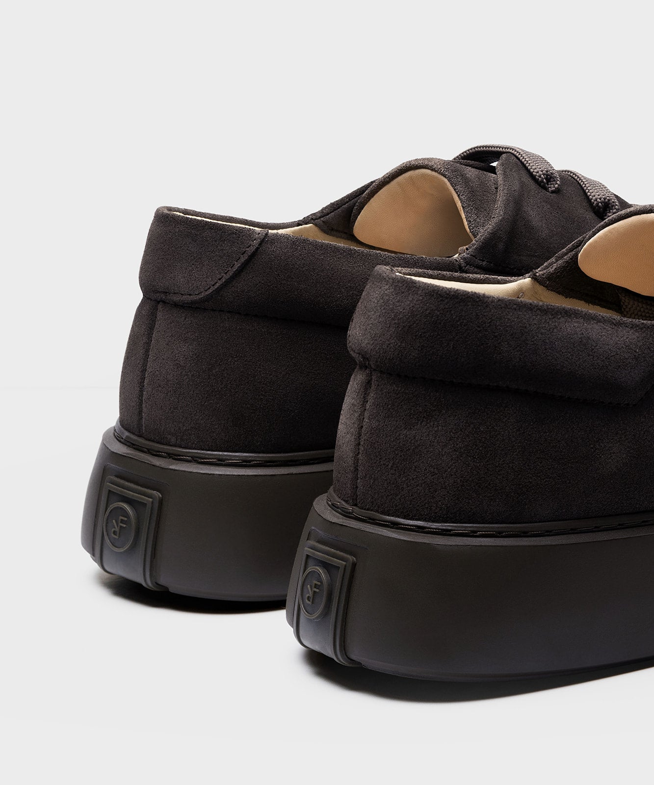 The Tahoe Tonal Dark Brown Suede
