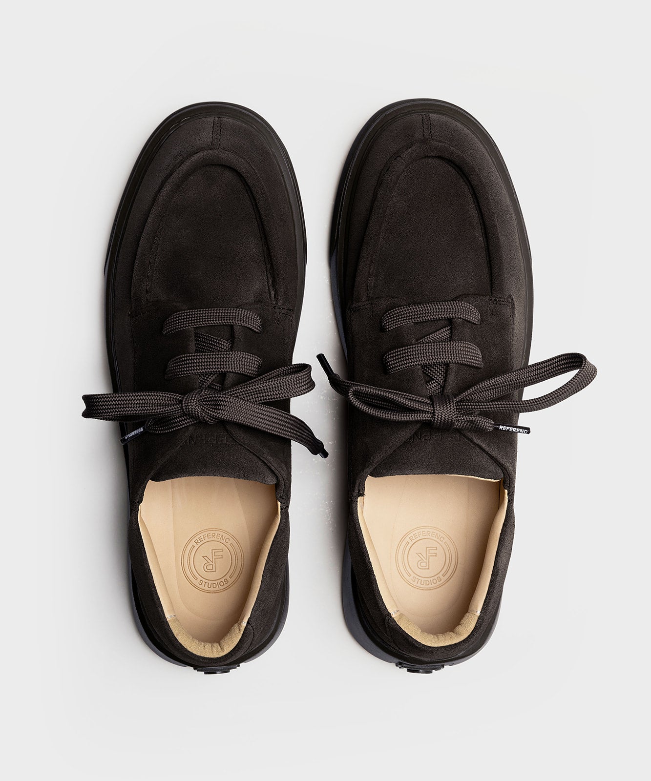 The Tahoe Tonal Dark Brown Suede