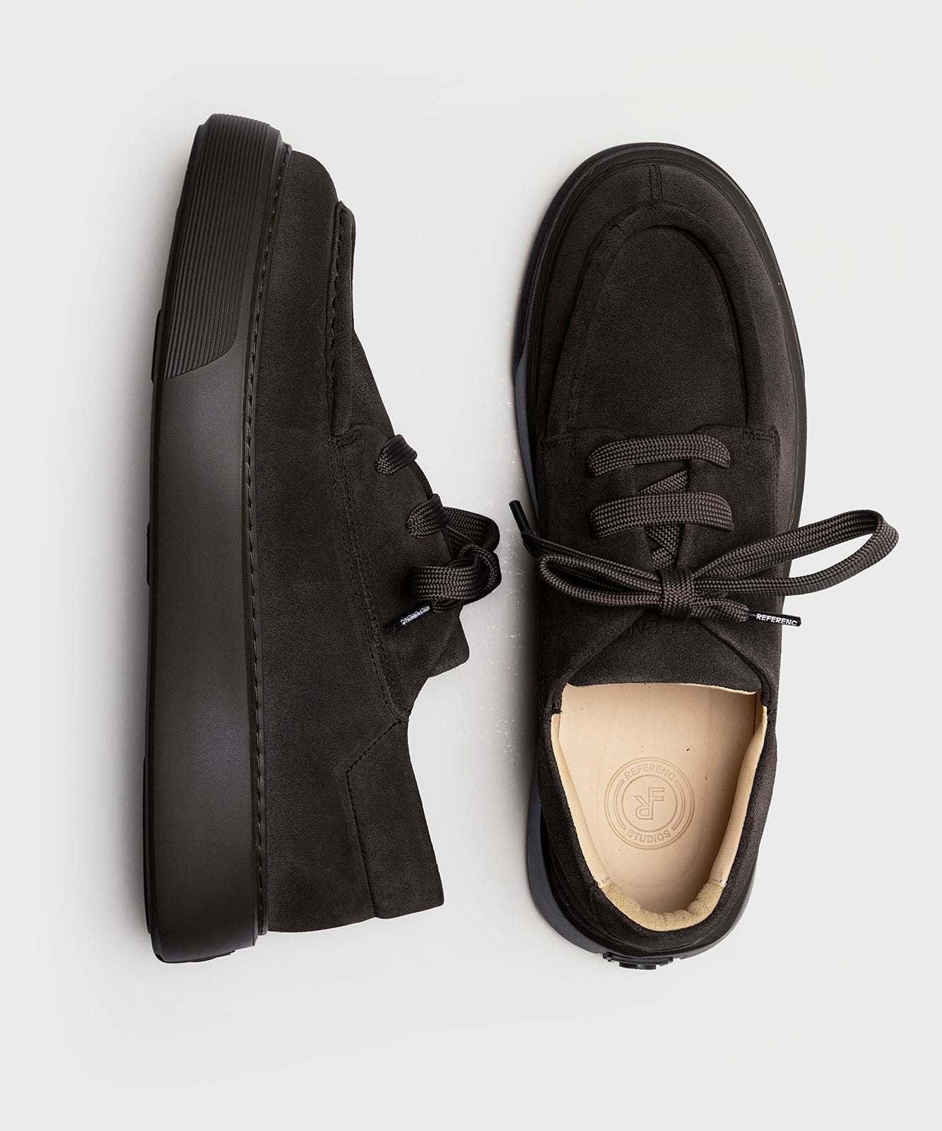 The Tahoe Tonal Dark Brown Suede