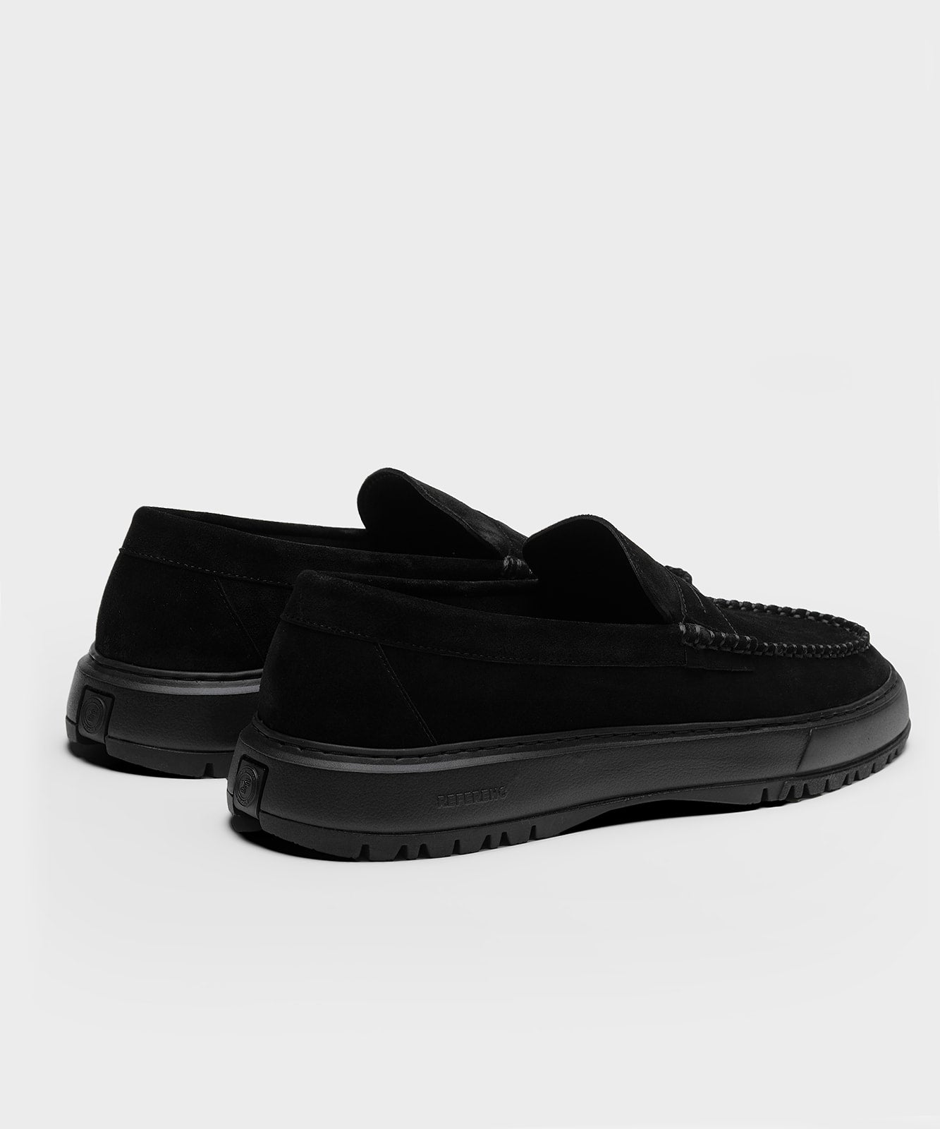 The Cornell Sport Lugs All Black Suede