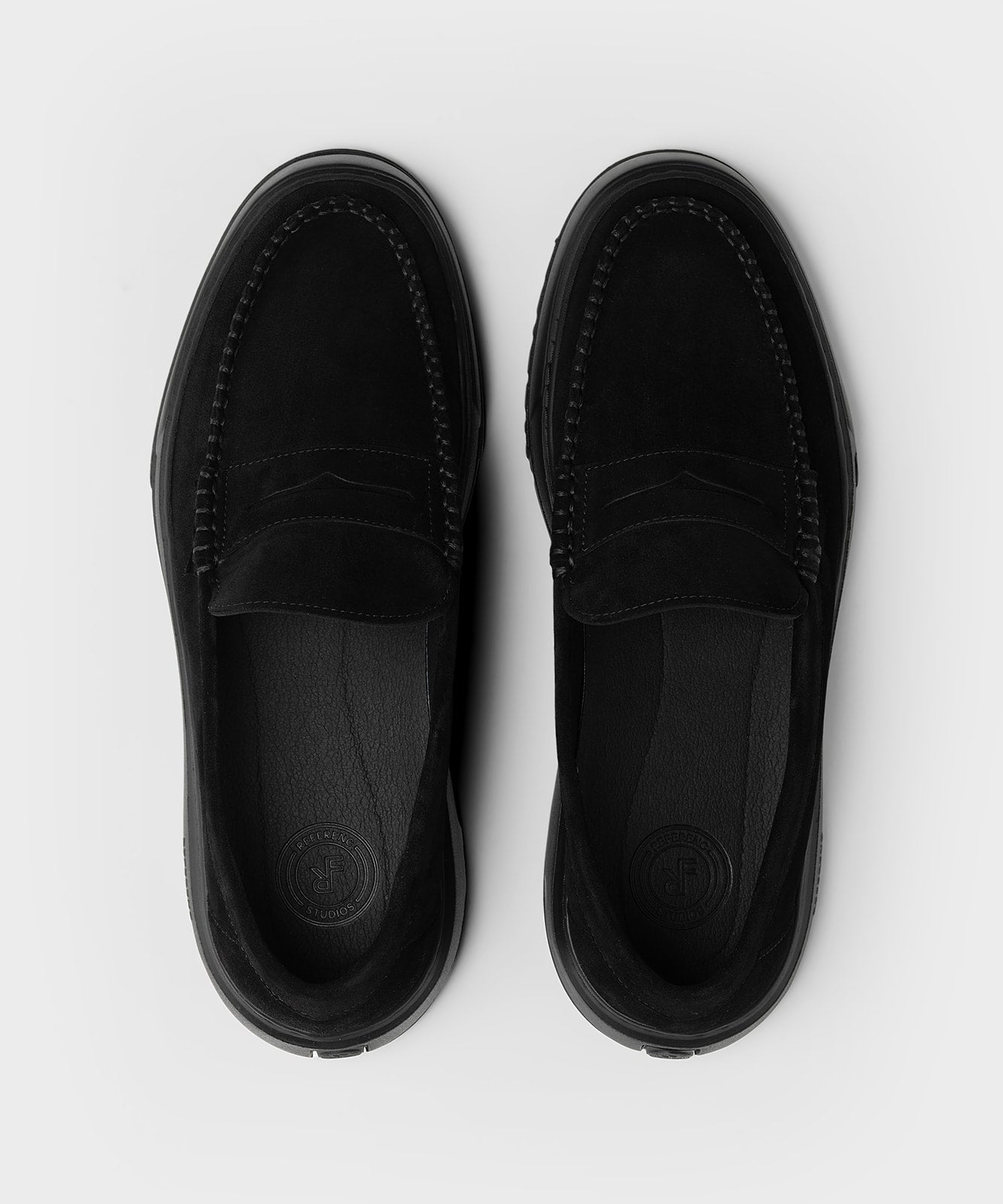 The Cornell Sport Lugs All Black Suede