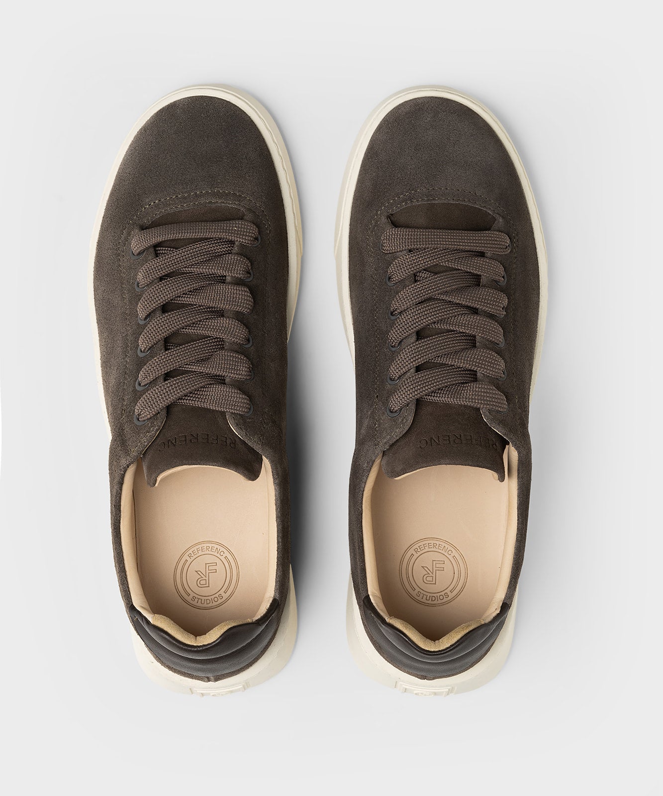 The Cassetta Dark Brown Suede