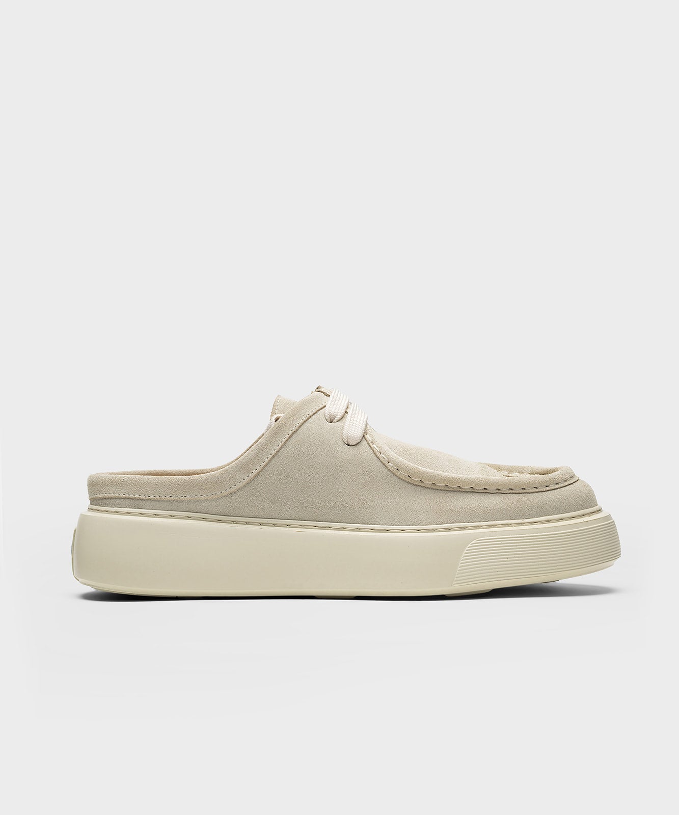 The Fernabee Slip-In Light Sand Suede