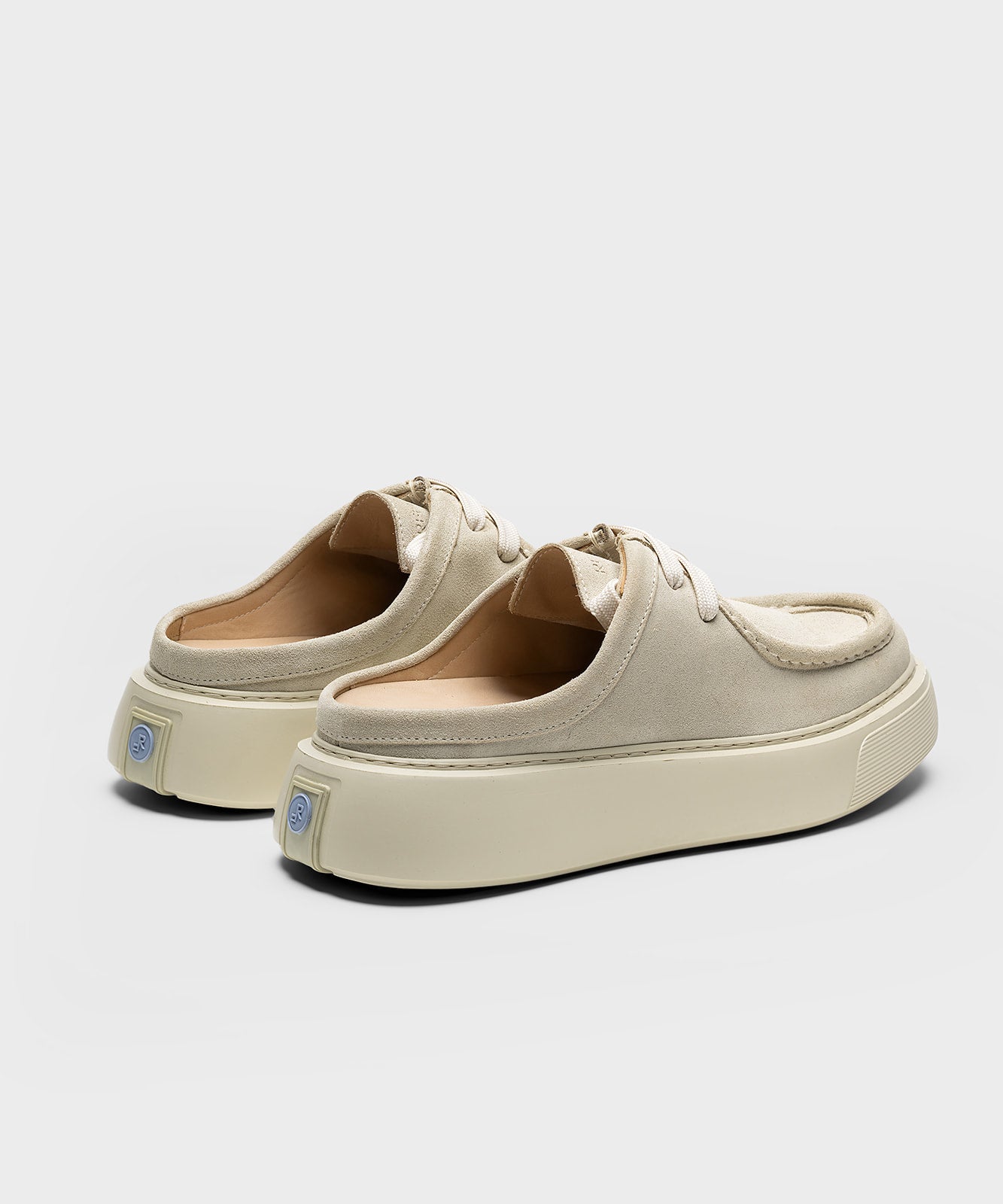 The Fernabee Slip-In Light Sand Suede