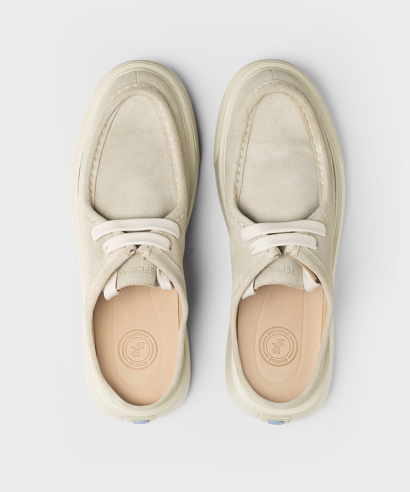 The Fernabee Slip-In Light Sand Suede