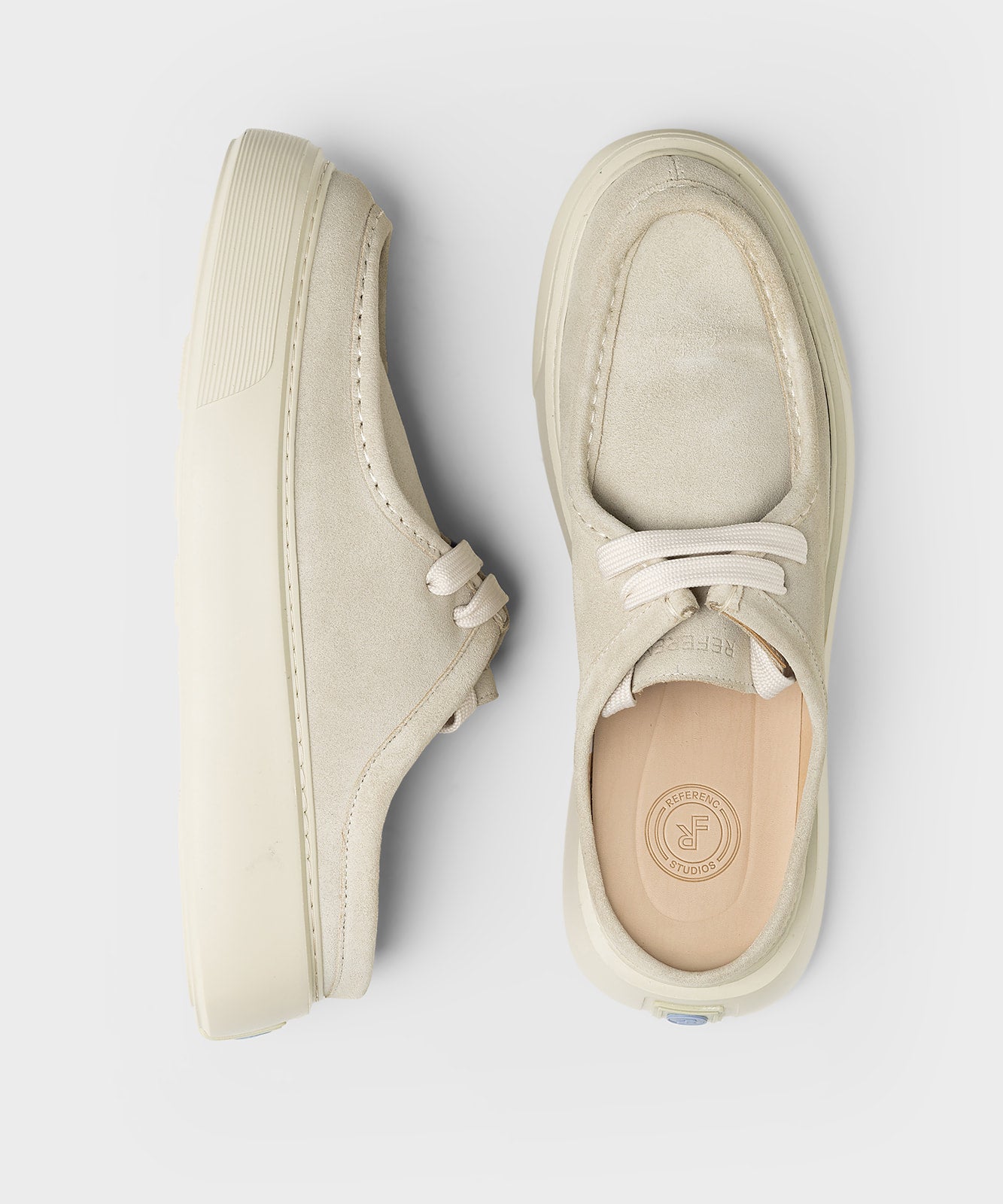 The Fernabee Slip-In Light Sand Suede