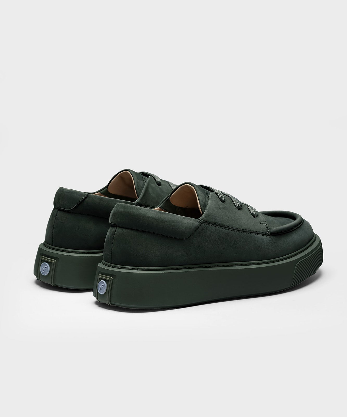 The Tahoe Tonal Moss Green Nubuck