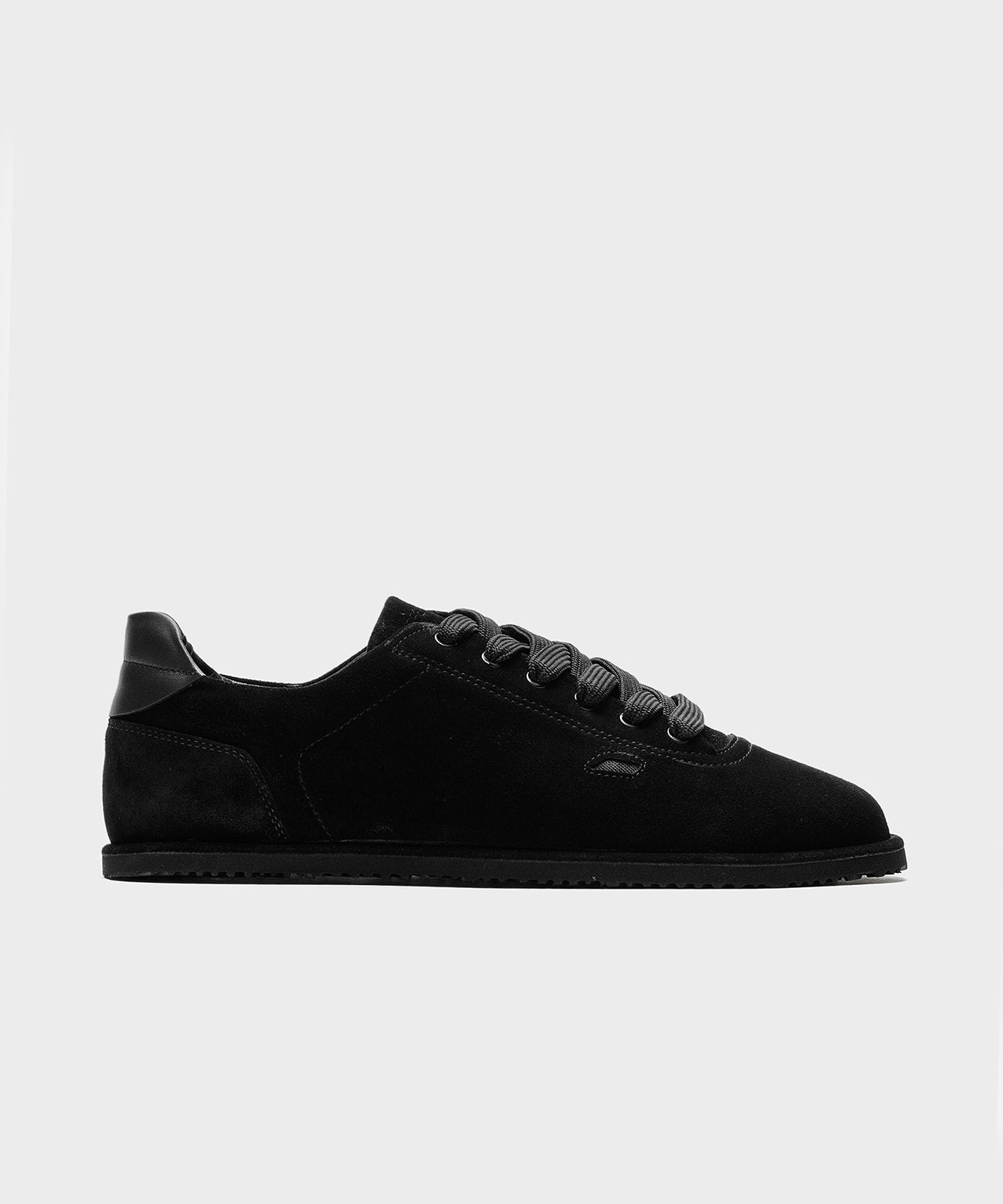The Shamal All Black Suede