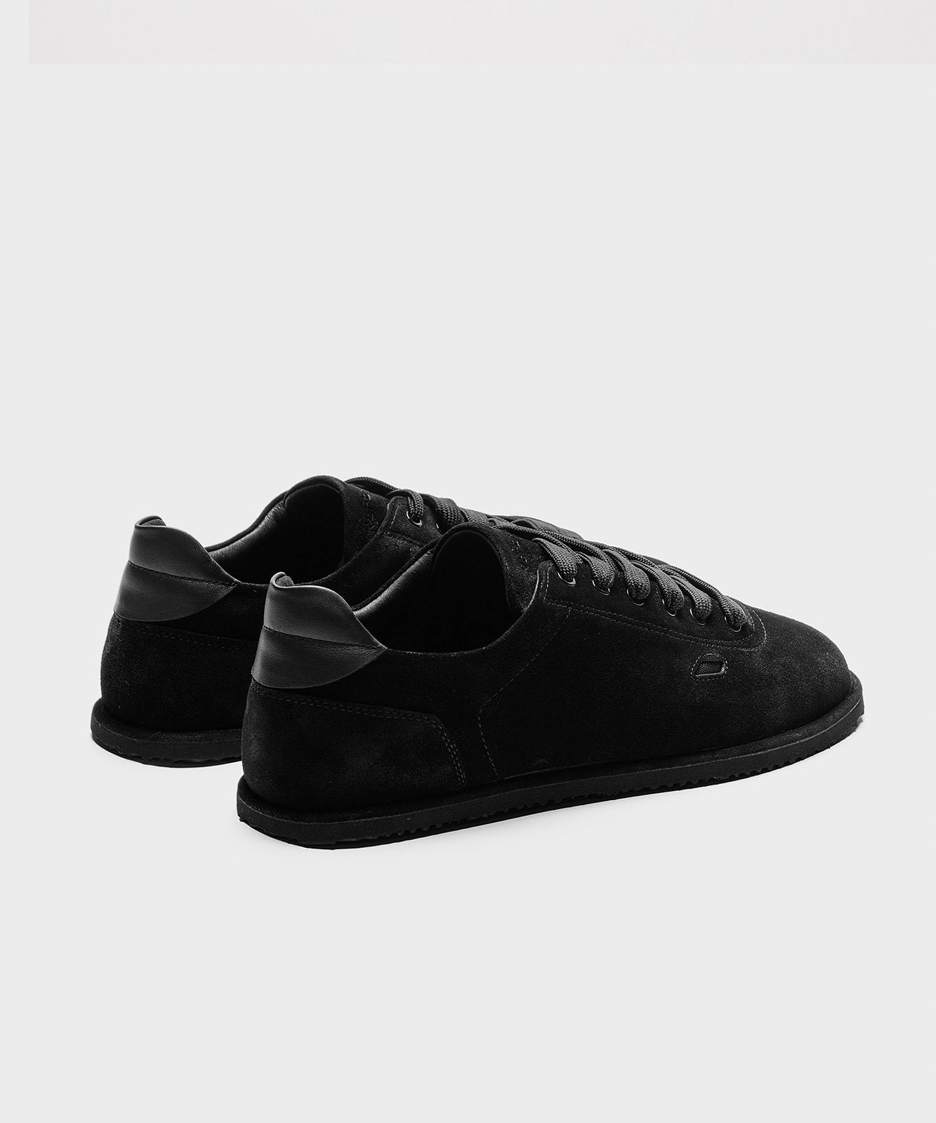 The Shamal All Black Suede