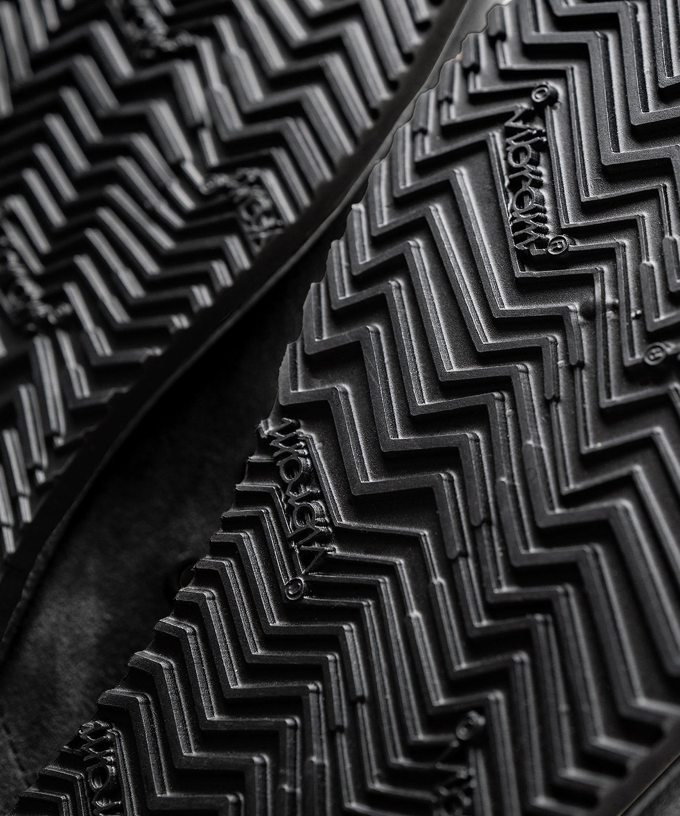 The Shamal All Black Suede