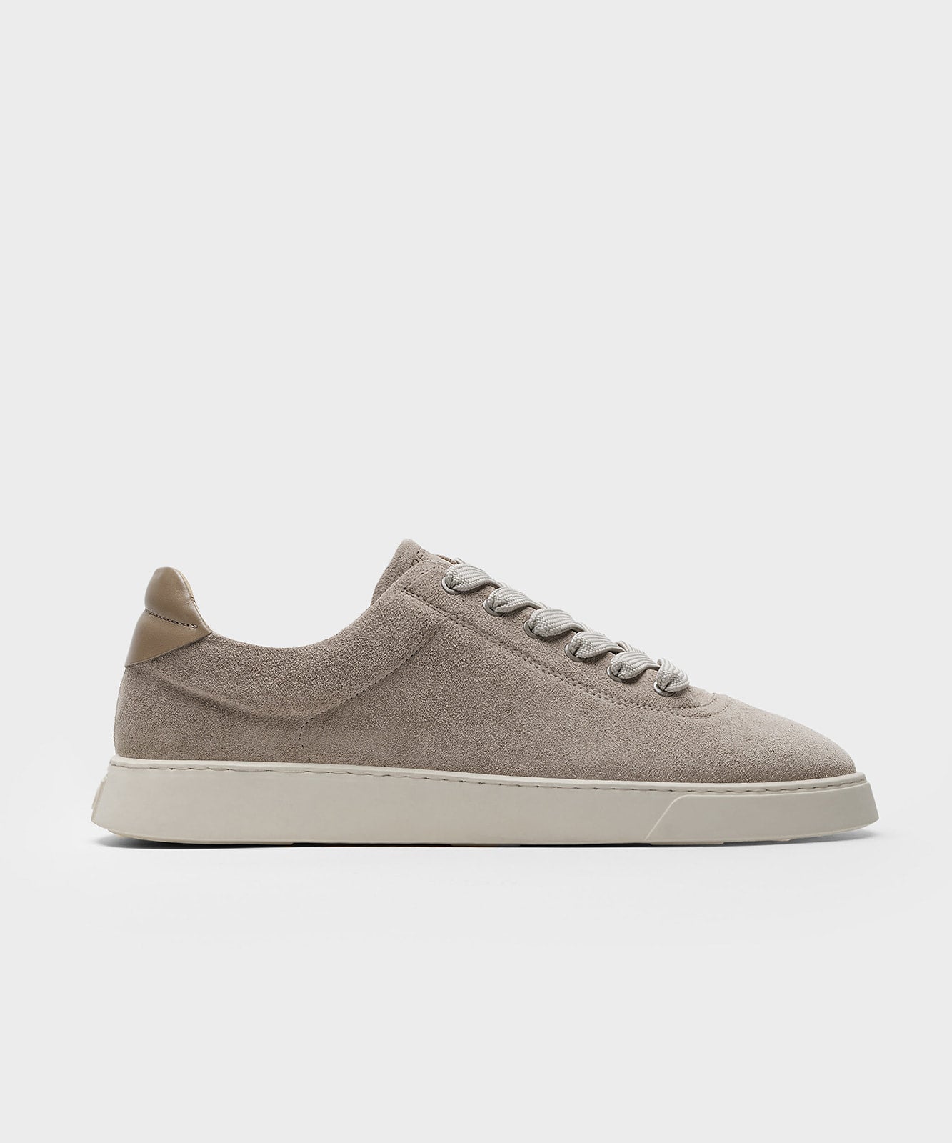 The Cassetta Sand Suede