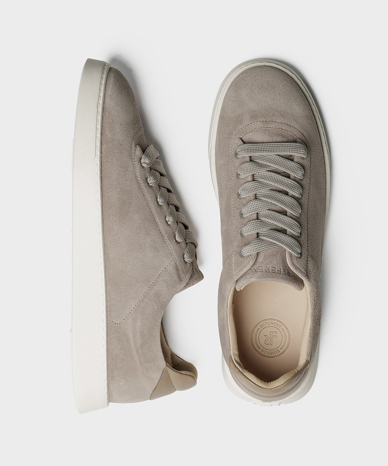 The Cassetta Sand Suede