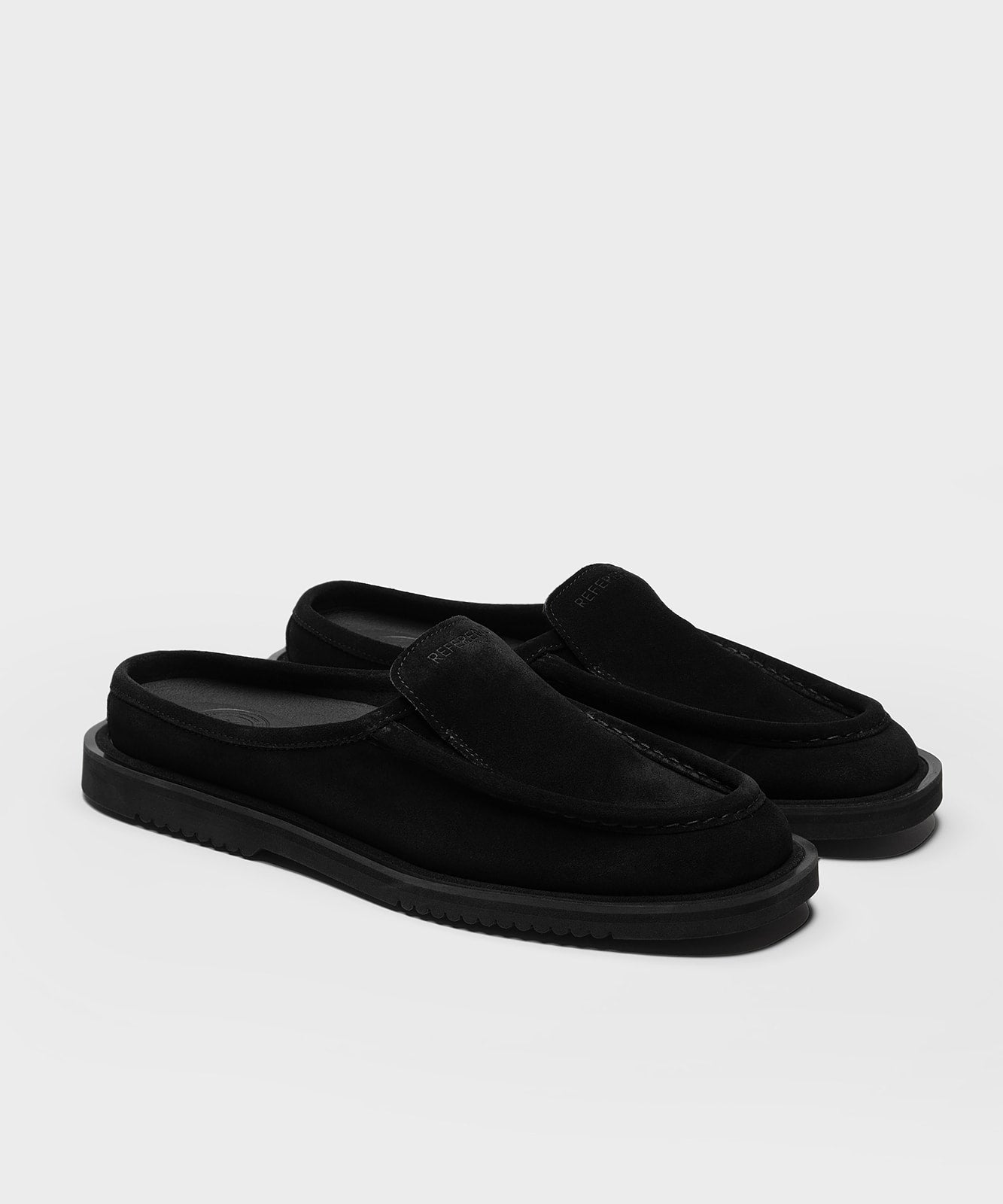The Canoa Resort All Black Suede
