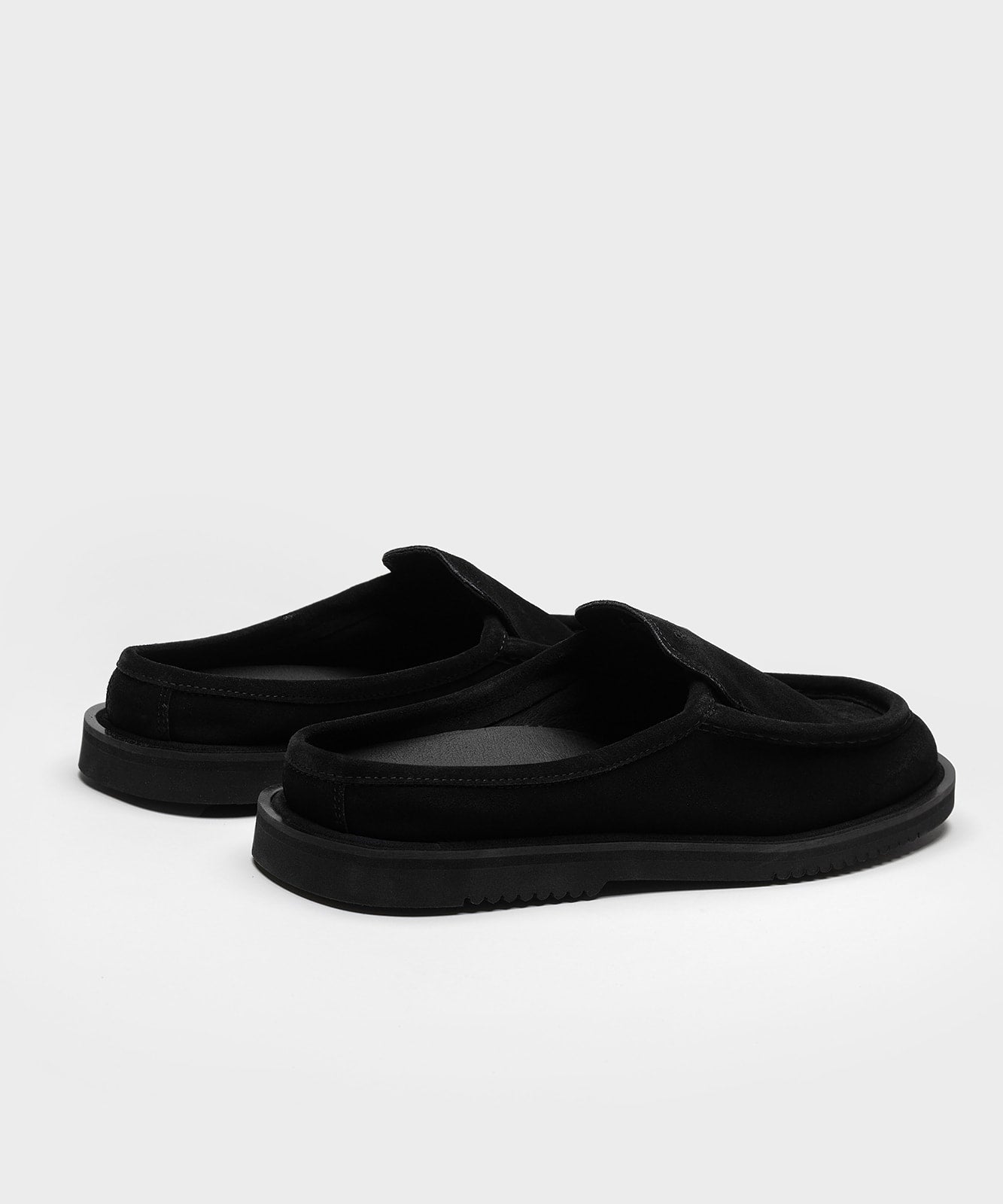 The Canoa Resort All Black Suede