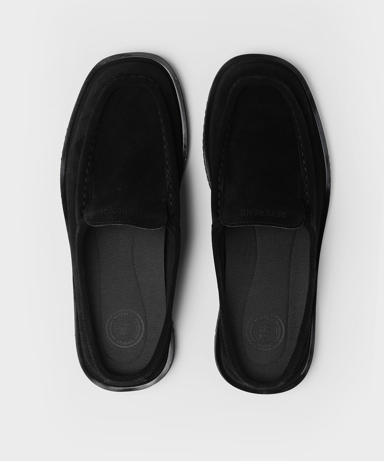 The Canoa Resort All Black Suede