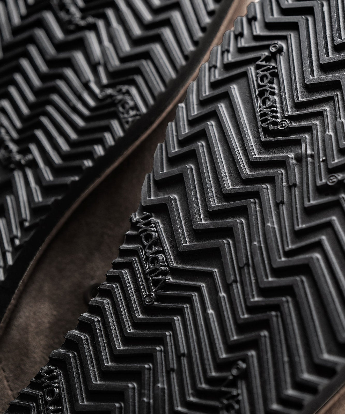 The Shamal Dark Taupe Suede