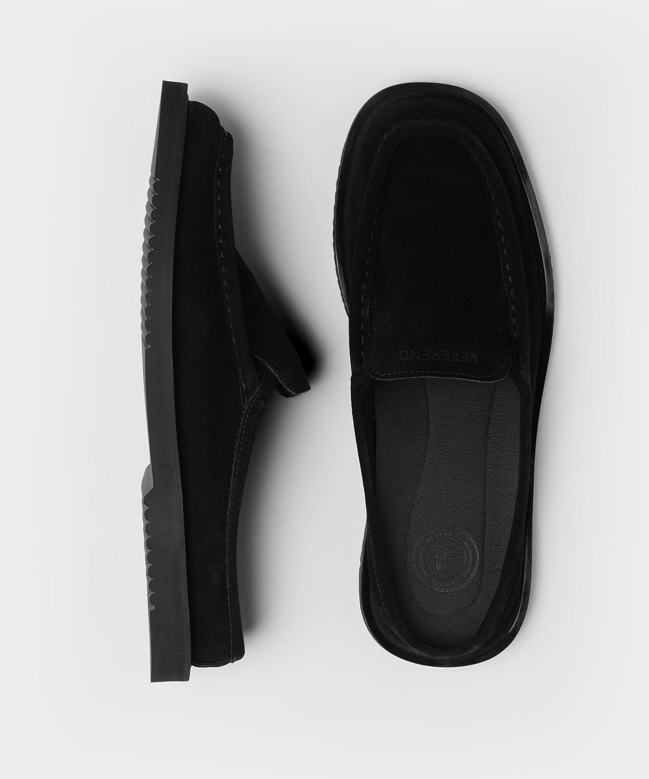 The Canoa Resort All Black Suede