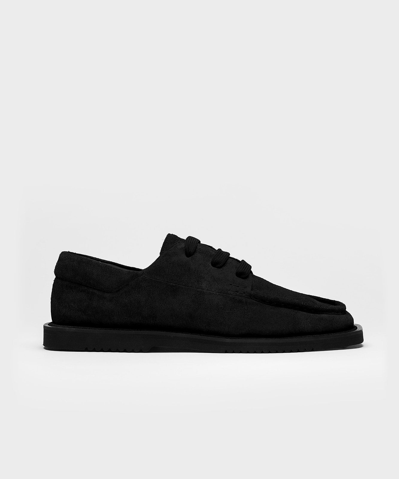 The Tahoe Resort All Black Suede
