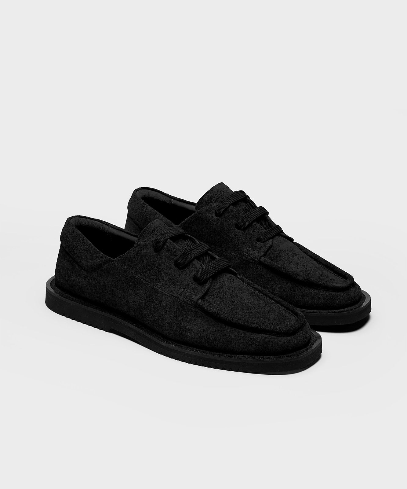 The Tahoe Resort All Black Suede