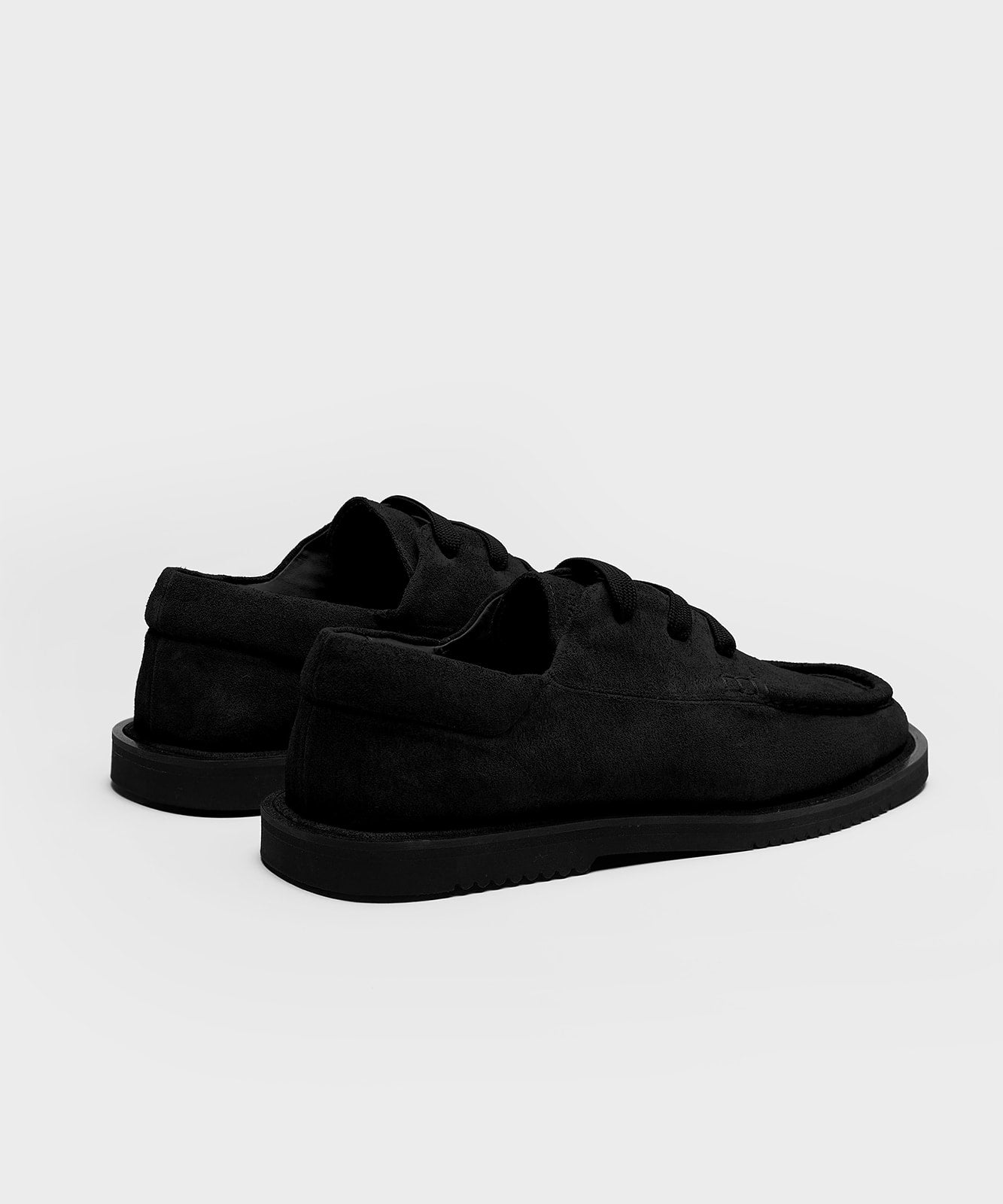 The Tahoe Resort All Black Suede
