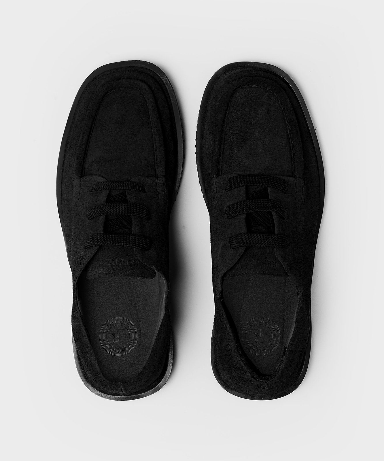 The Tahoe Resort All Black Suede