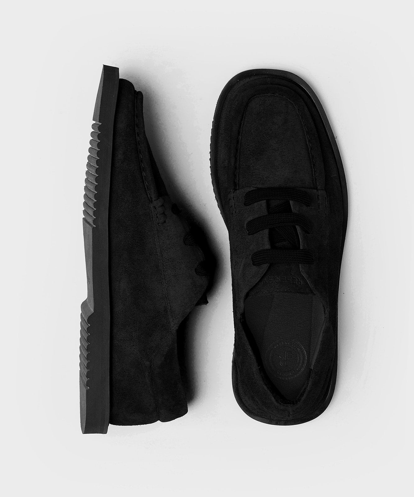 The Tahoe Resort All Black Suede