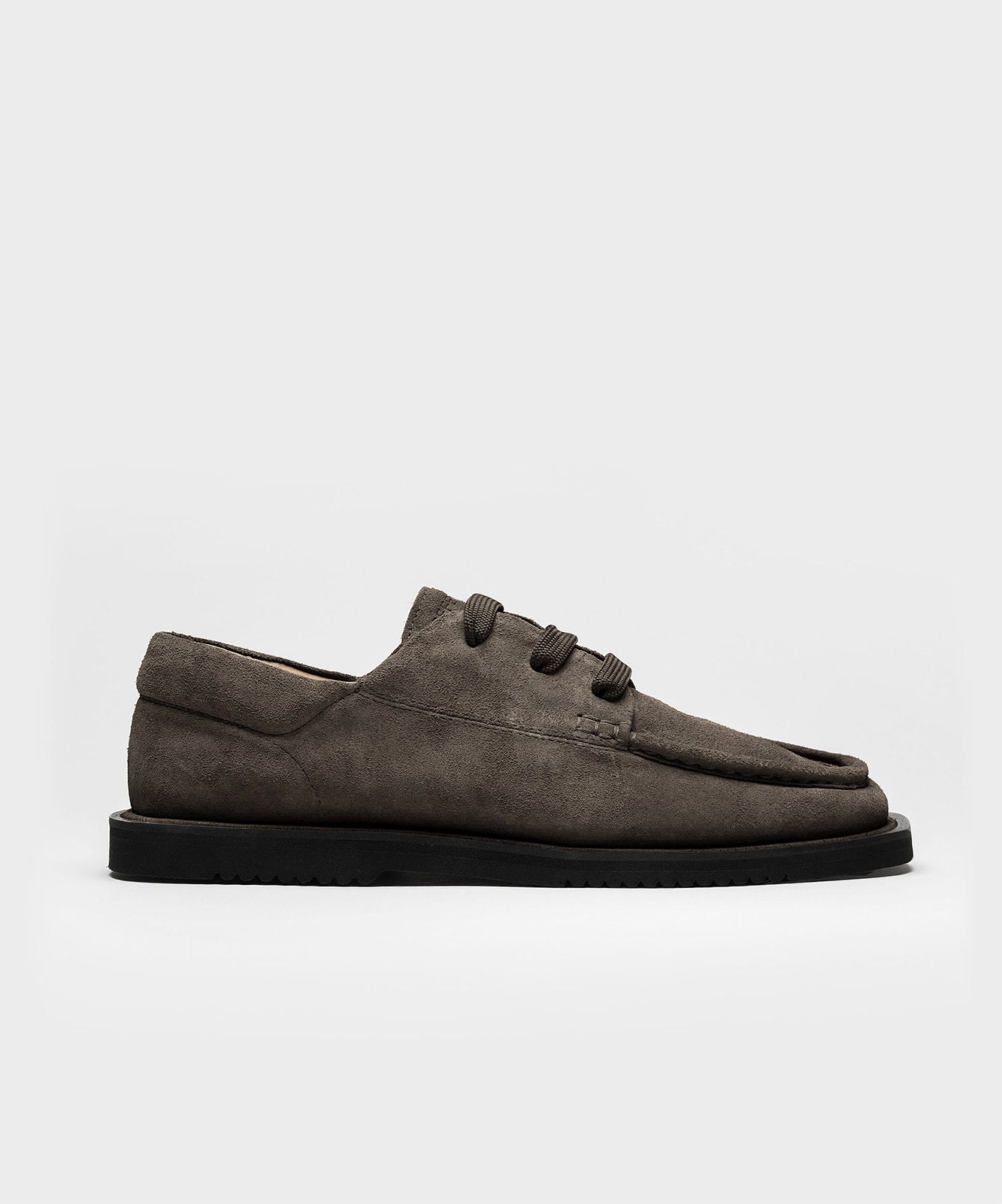 The Tahoe Resort Dark Taupe Suede