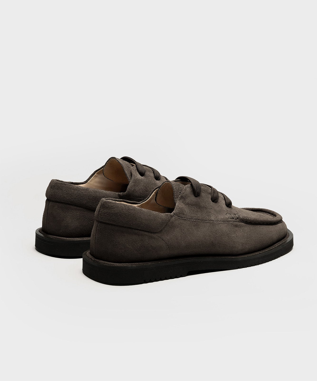 The Tahoe Resort Dark Taupe Suede