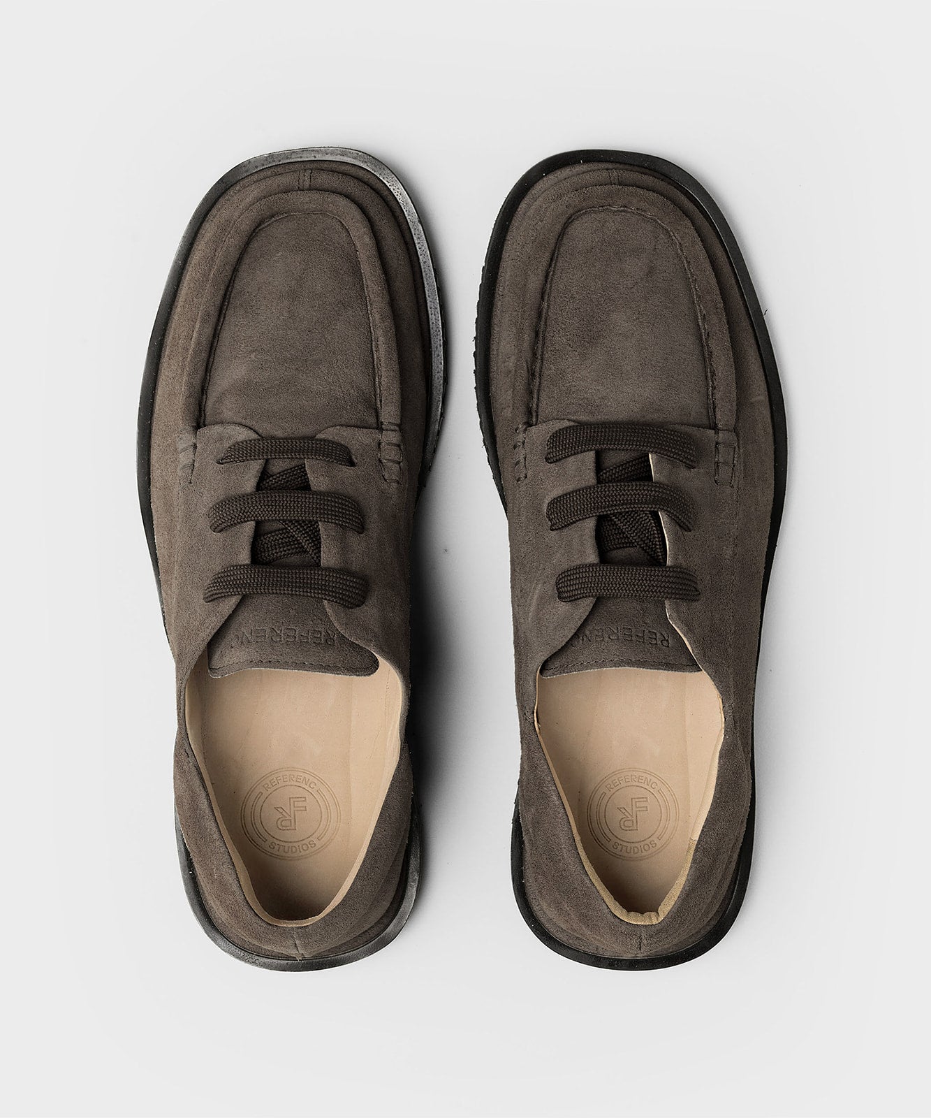 The Tahoe Resort Dark Taupe Suede