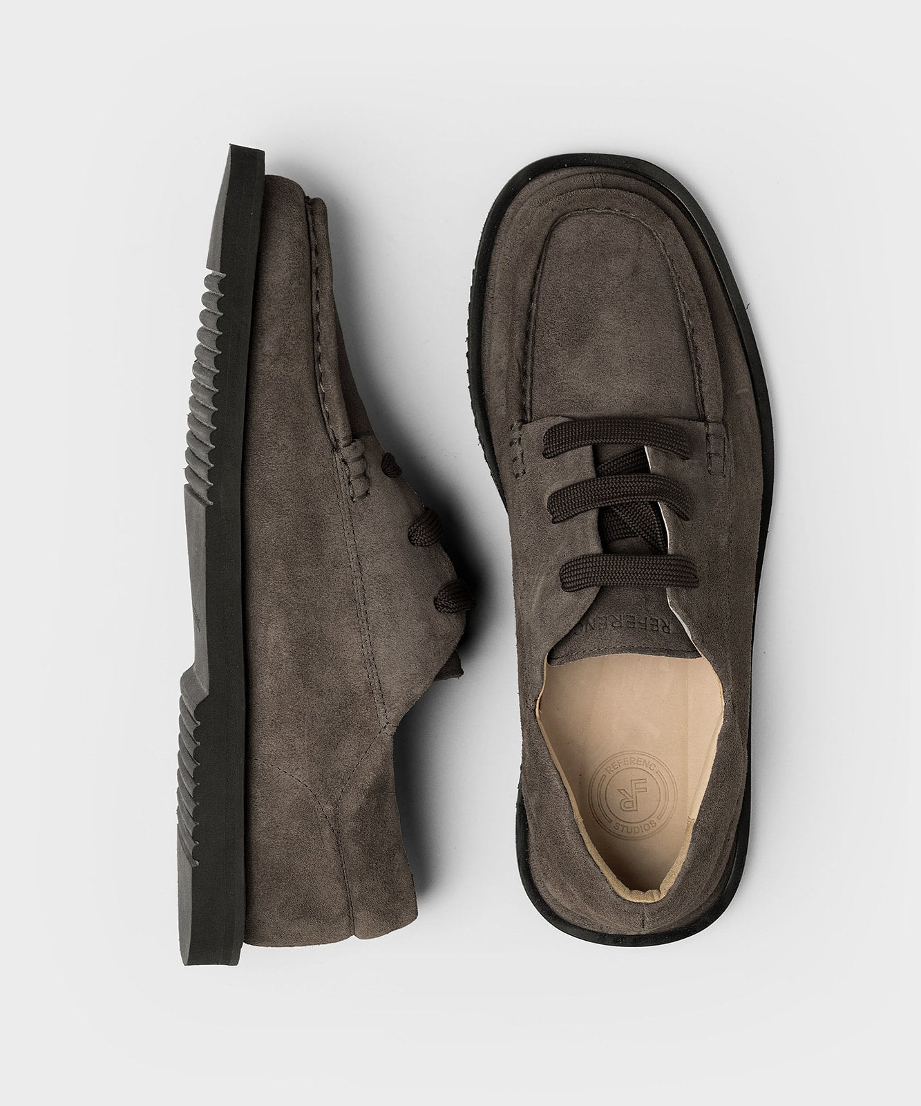 The Tahoe Resort Dark Taupe Suede