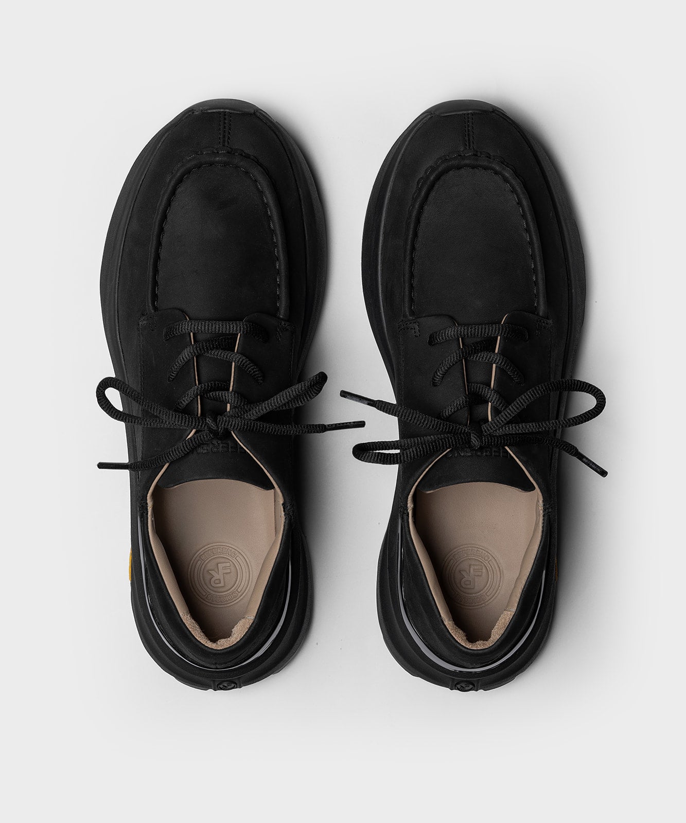 The Tahoe MegaGrip® SP All Black Nubuck