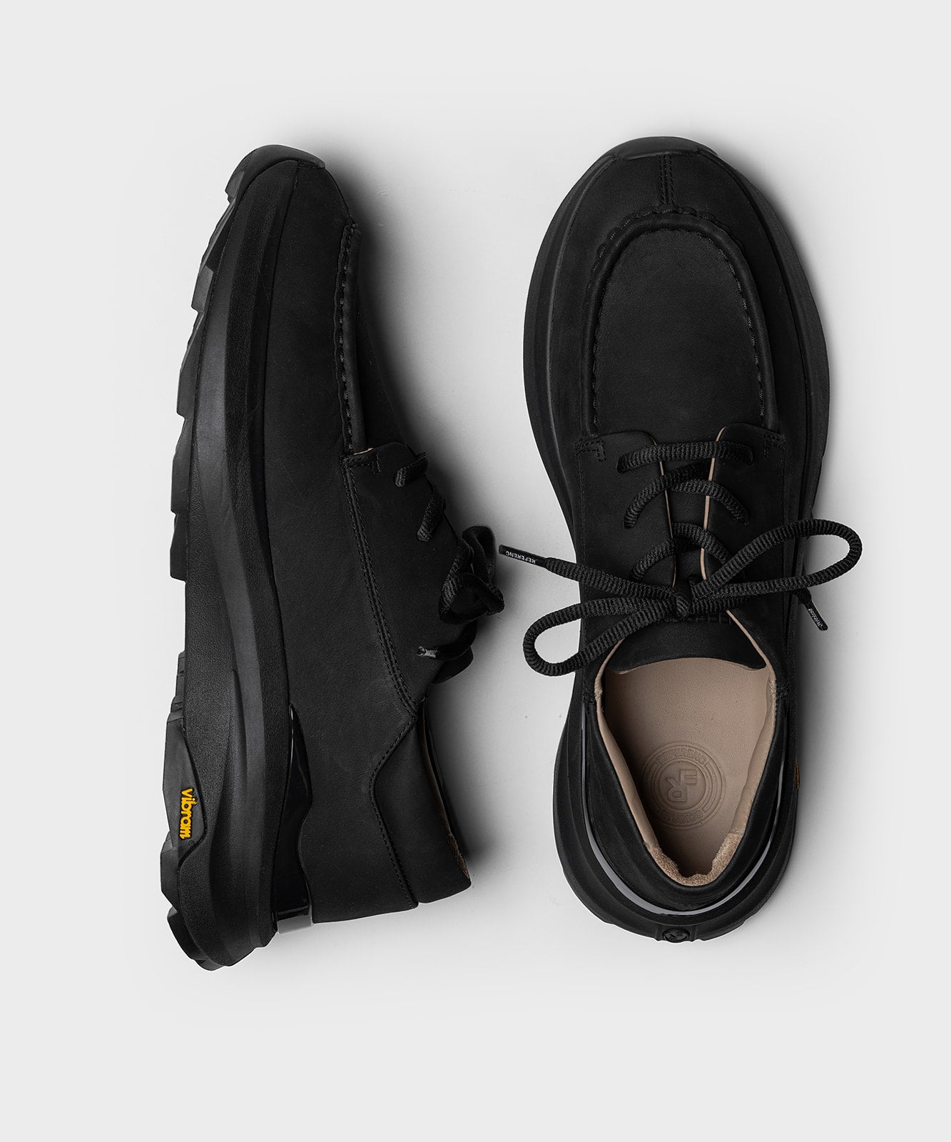 The Tahoe MegaGrip® SP All Black Nubuck