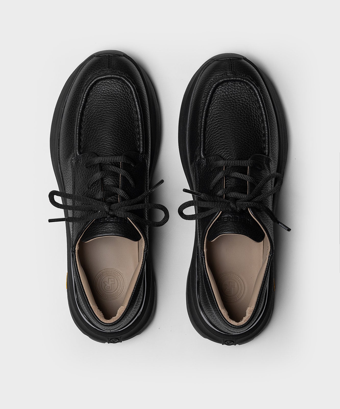 The Tahoe MegaGrip® SP All Black Grained Leather