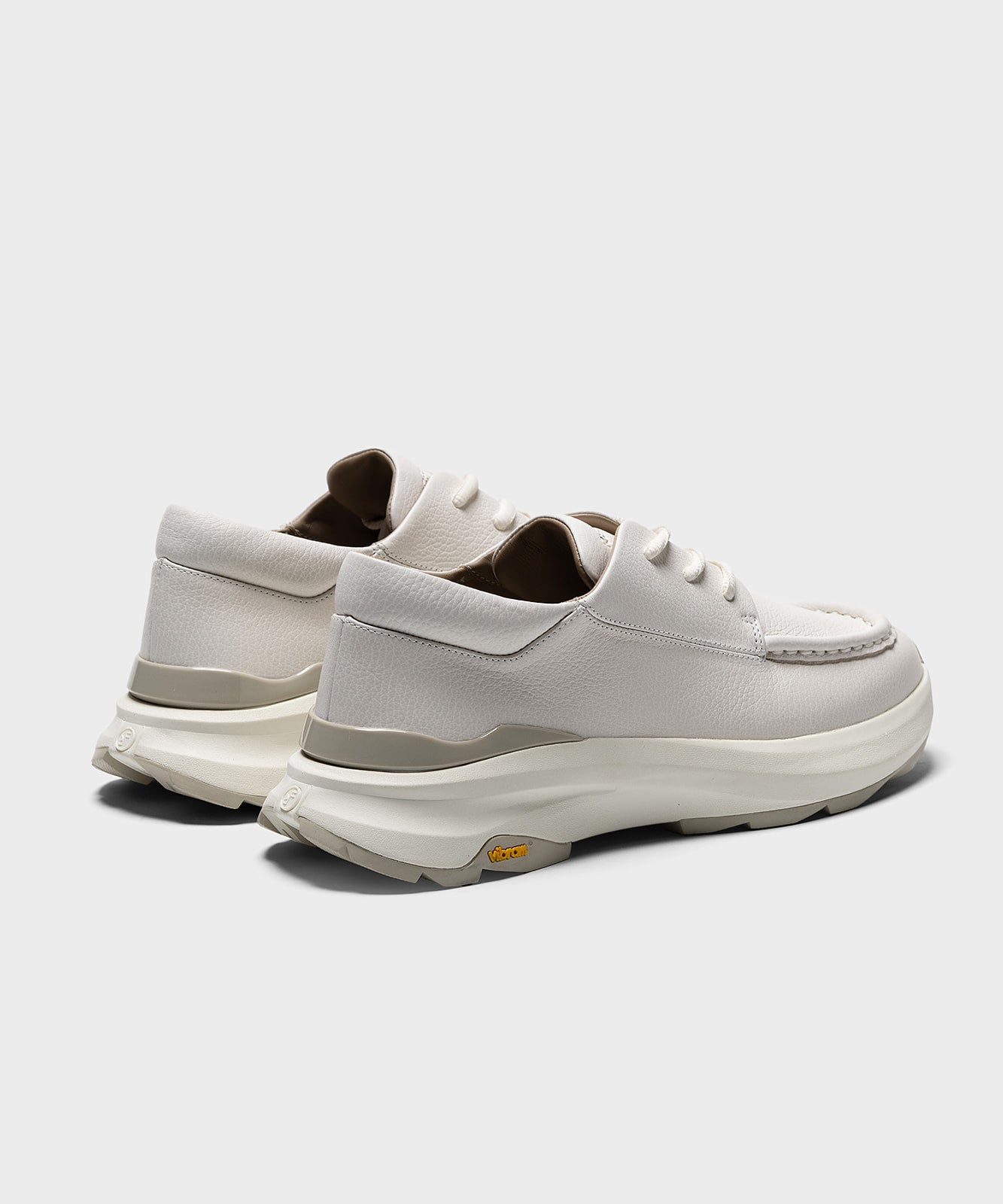 The Tahoe MegaGrip® SP Triple White Grained Leather – REFERENC Studios