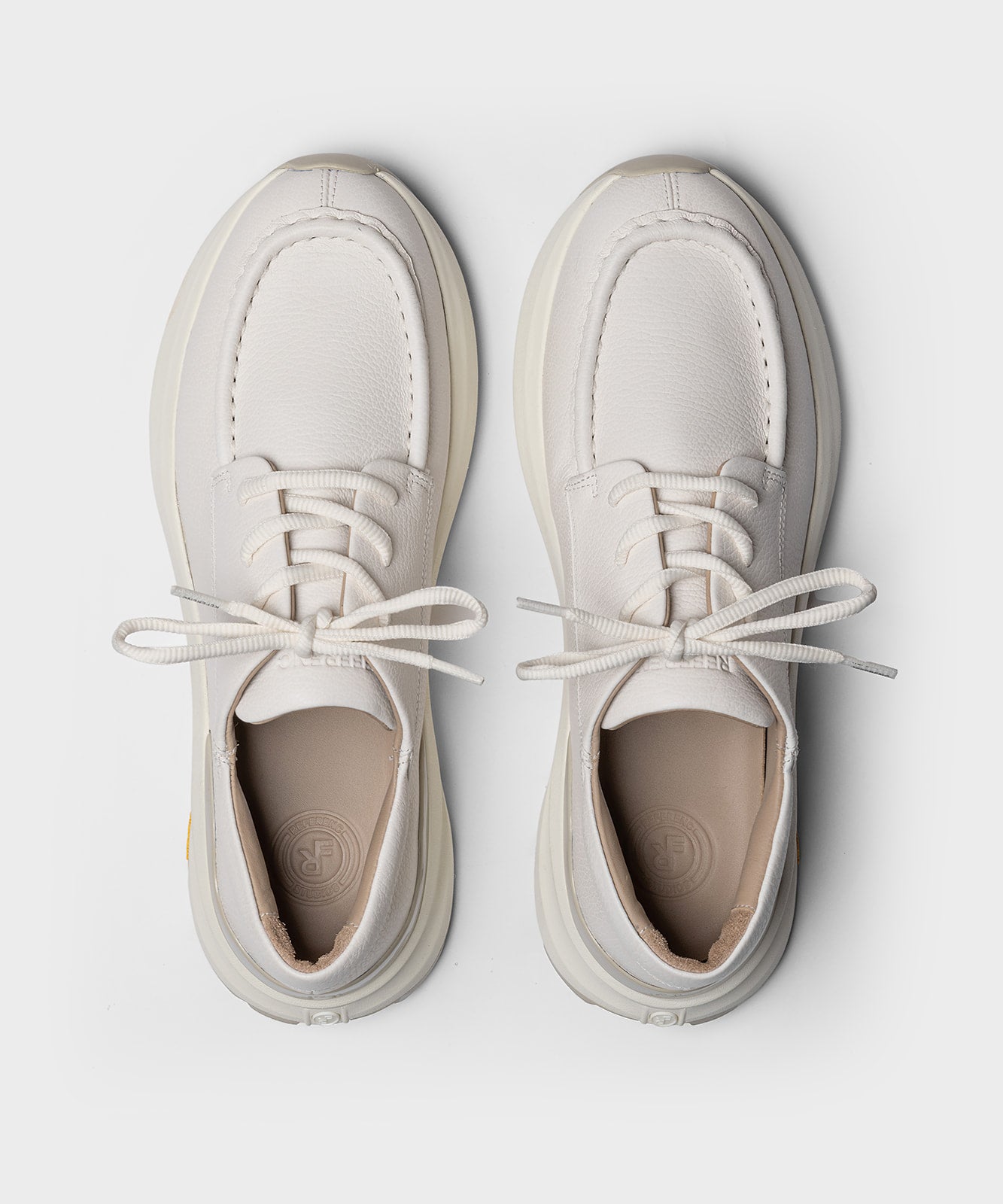 The Tahoe MegaGrip® SP Triple White Grained Leather