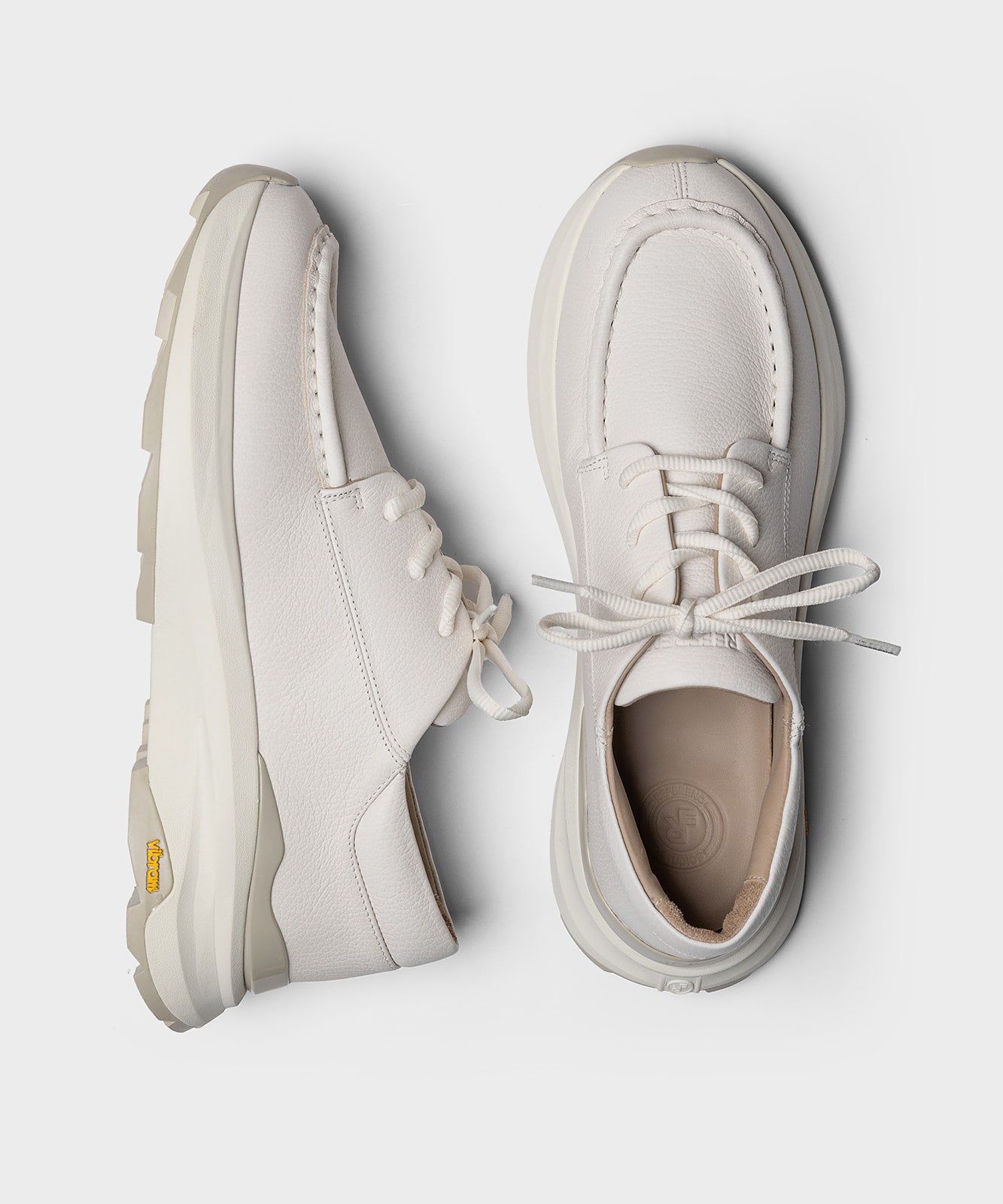Heve ヘイヴ Funcouture Leather PT whiteホワイト The Tahoe MegaGrip® SP Triple White Grained Leather – REFERENC Studios